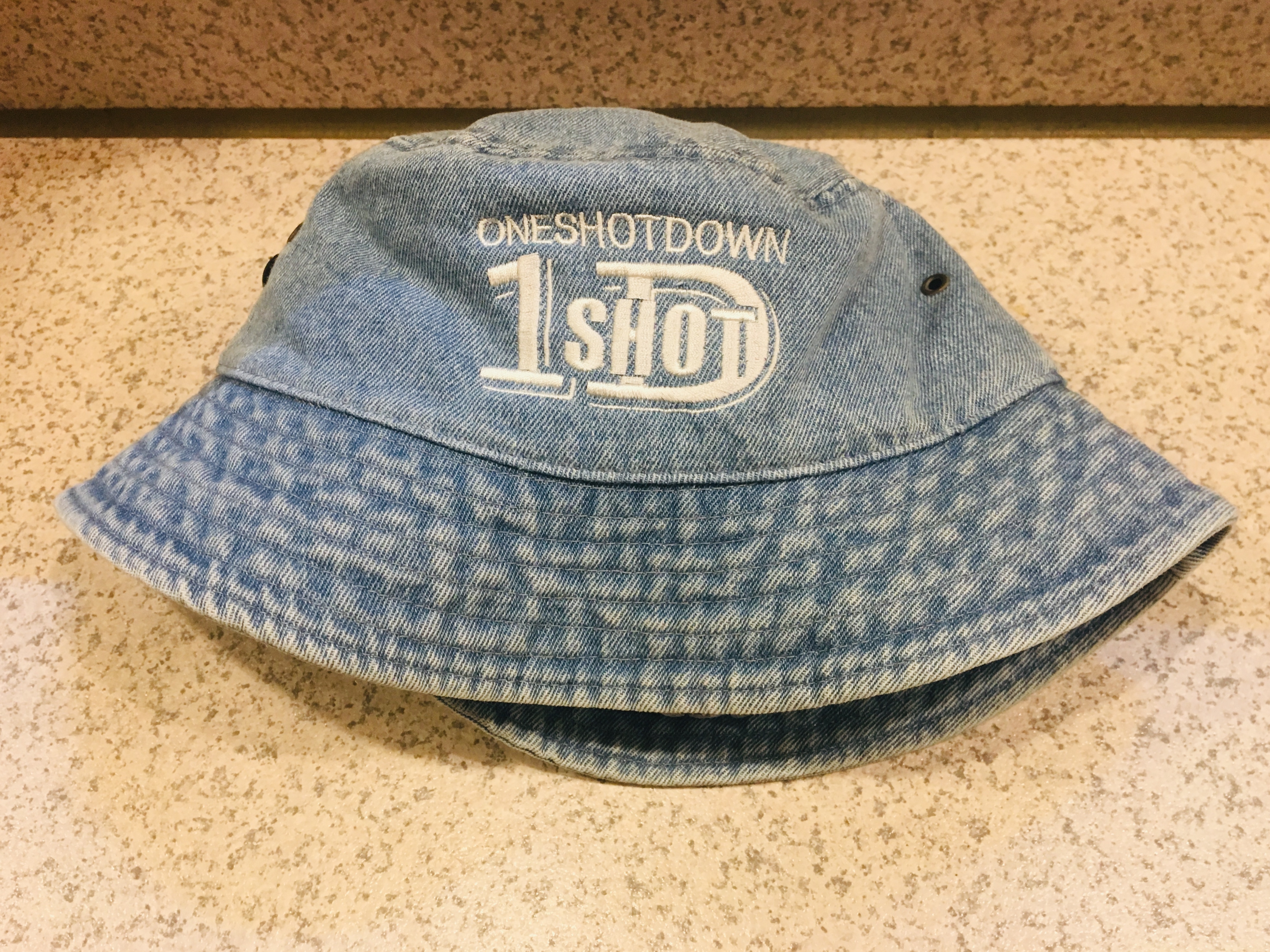 ONESHOTDOWN デニムハット - 画像4
