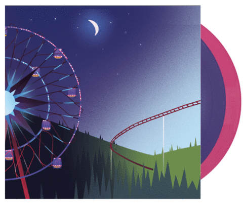【プラネットコースター】Planet Coaster Soundtrack 2LP - 画像1