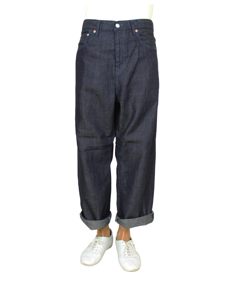 FS linen wide sarouel - 画像1