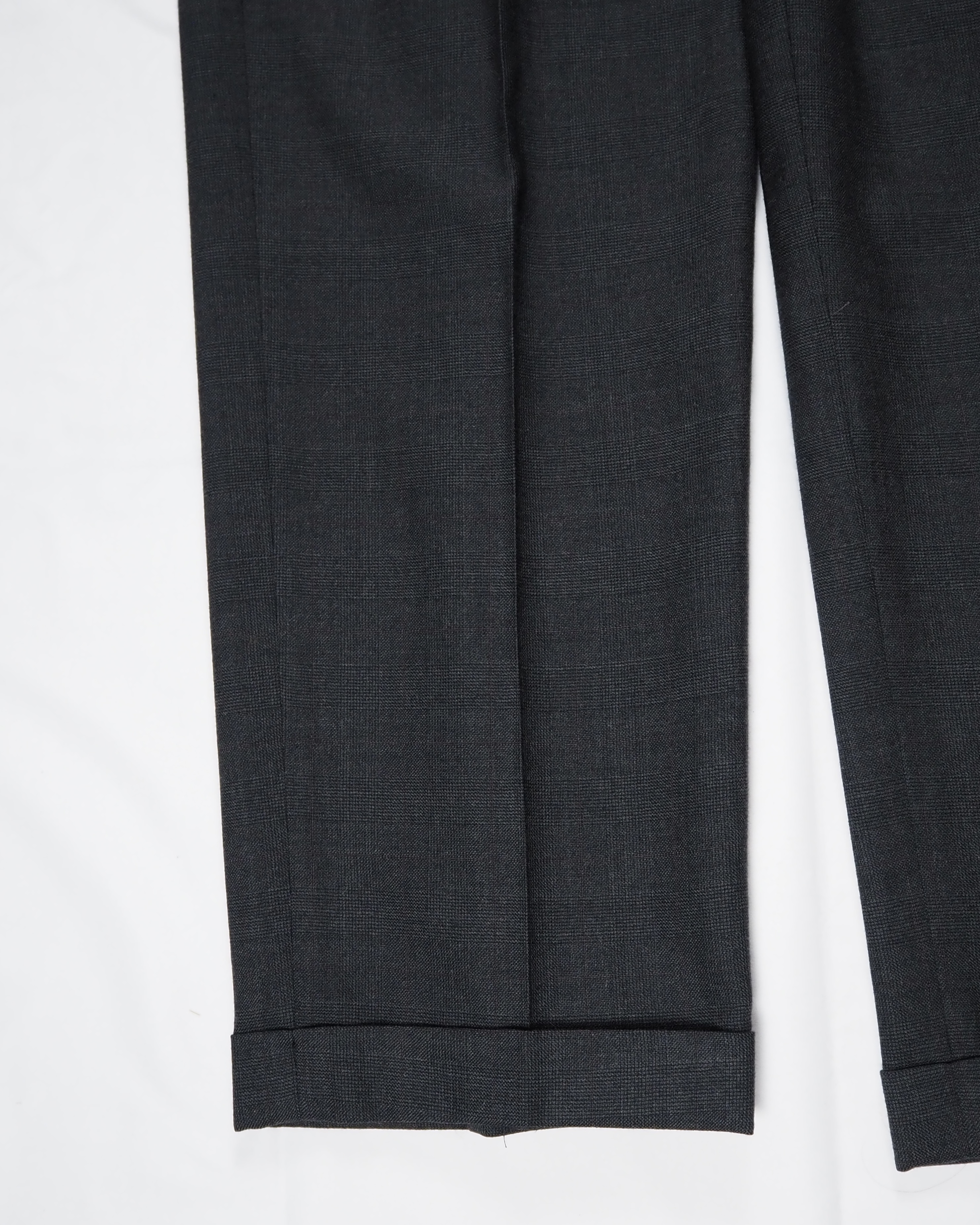 80’s Brooks Brothers Makers スラックス ダークグレー の画像 5