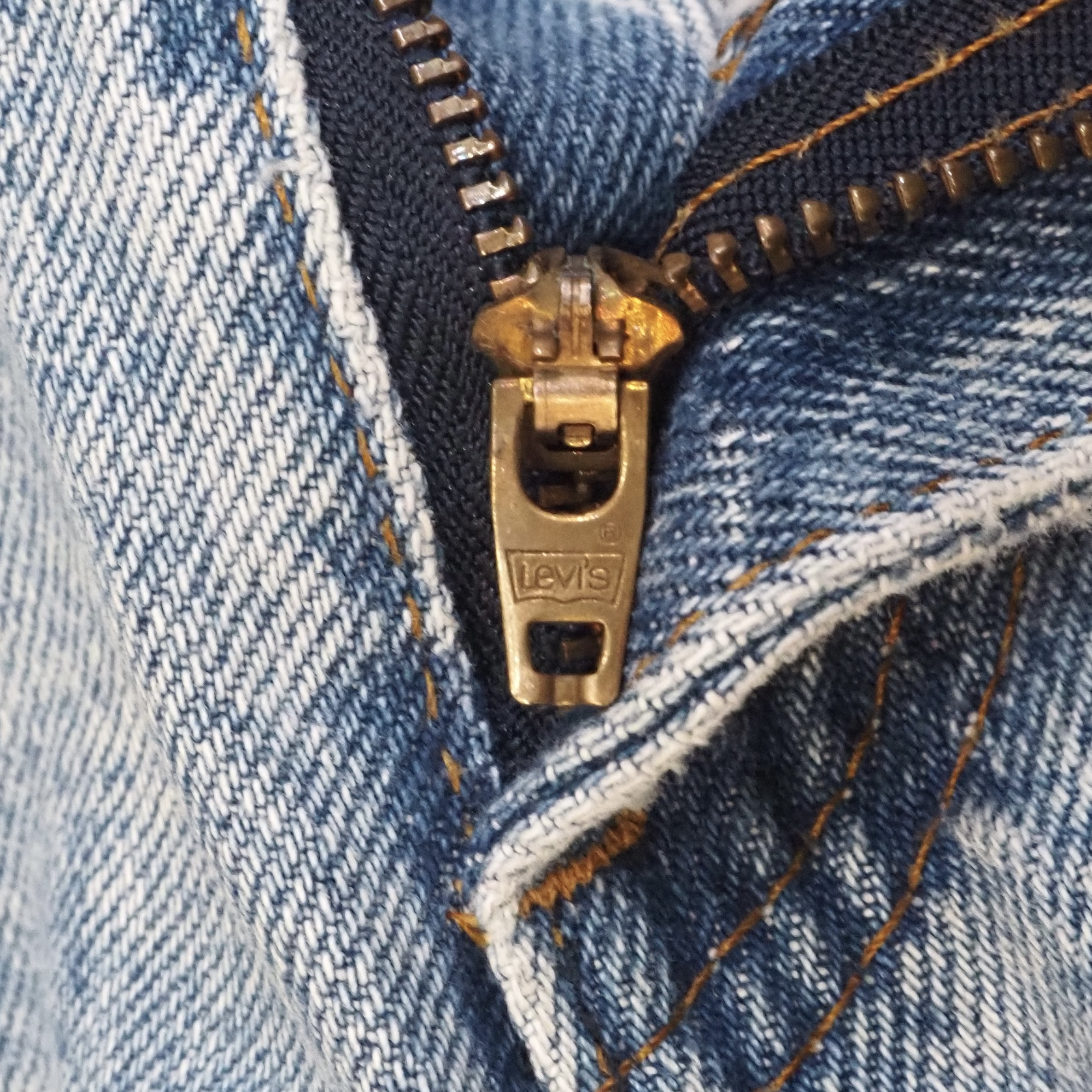 80’s Levi’s 505 クロカン 内股シングル 29×30 の画像 9