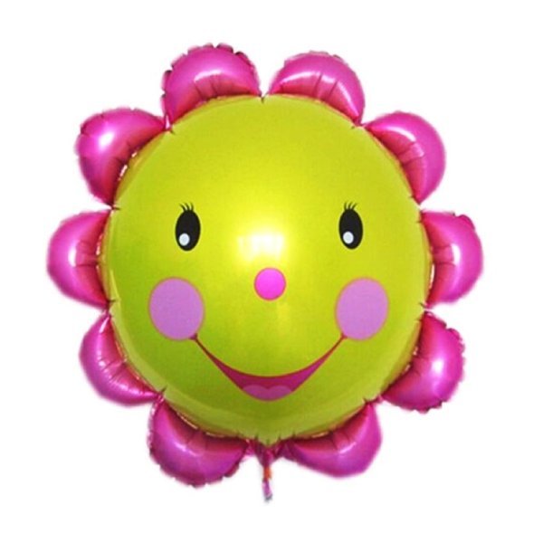 花 風船 ピンク フラワー バルーン 誕生日 サプライズ プレゼント カラフル 特大 パーティー 結婚式 お祝い 撮影 ぺたんこ配送 Db 080 幸せを運ぶ風船shopフロンティアバルーン