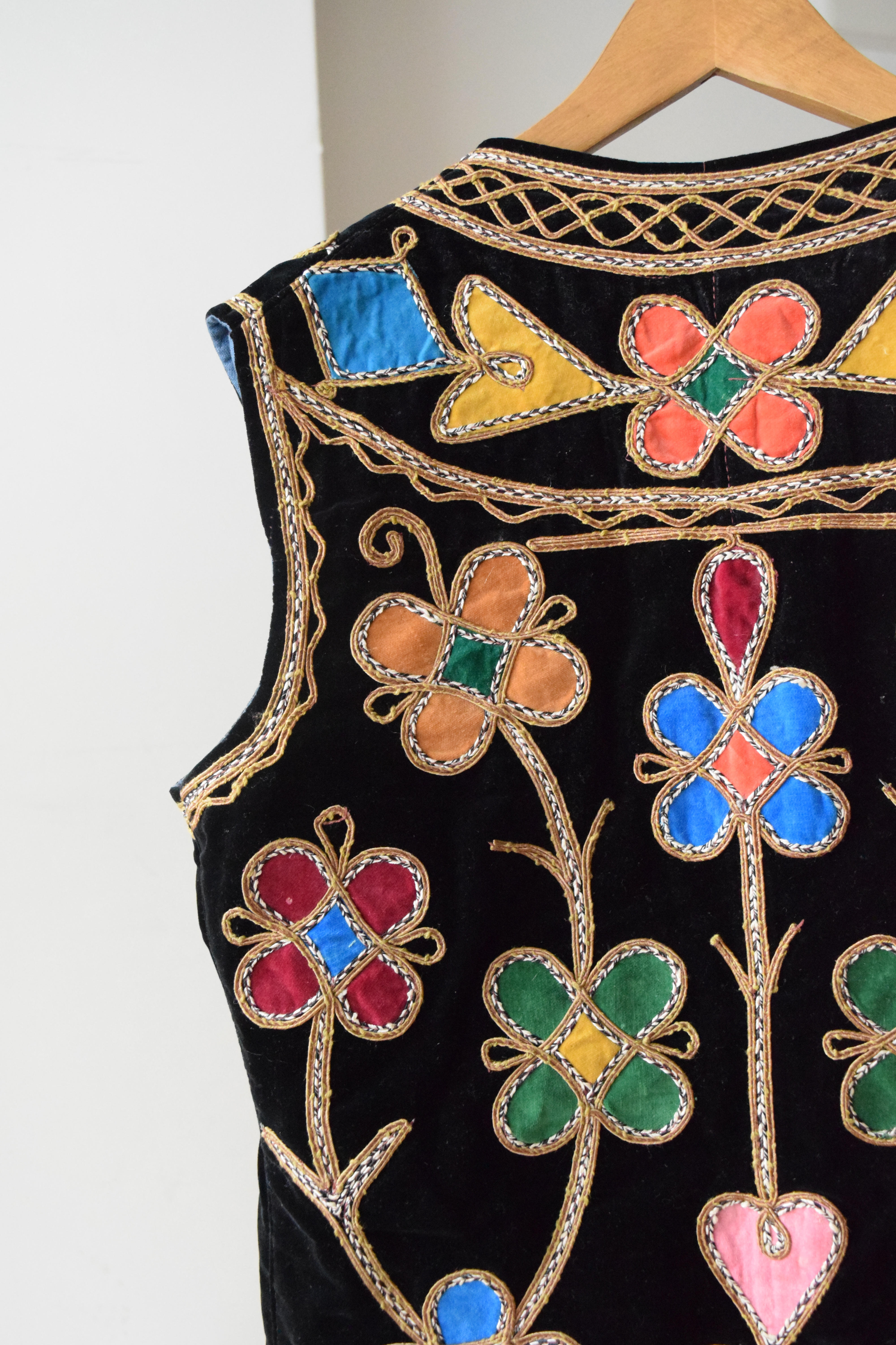 60s Turkey's Hand made vest の画像 8