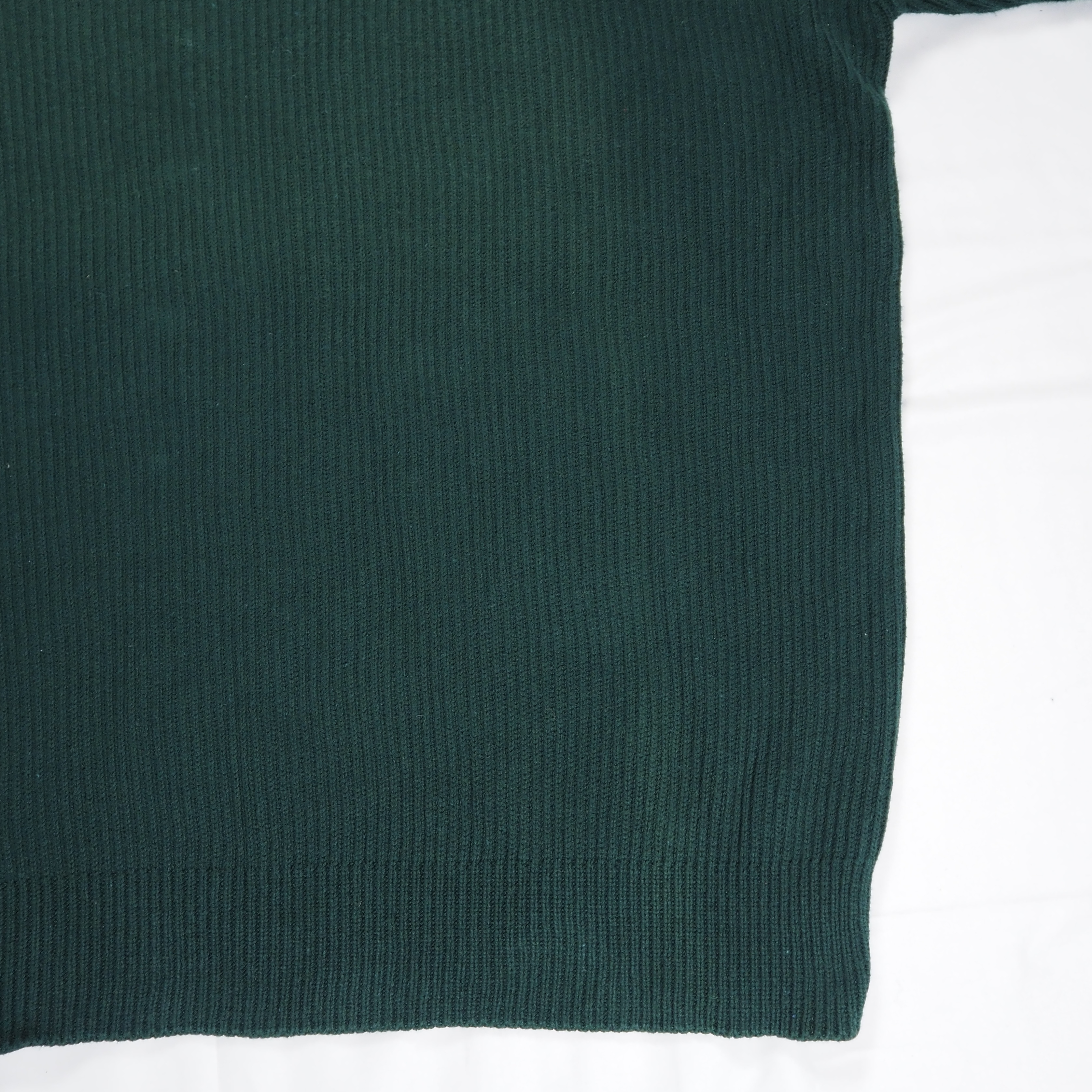 コットンニット グリーン XL の画像 6