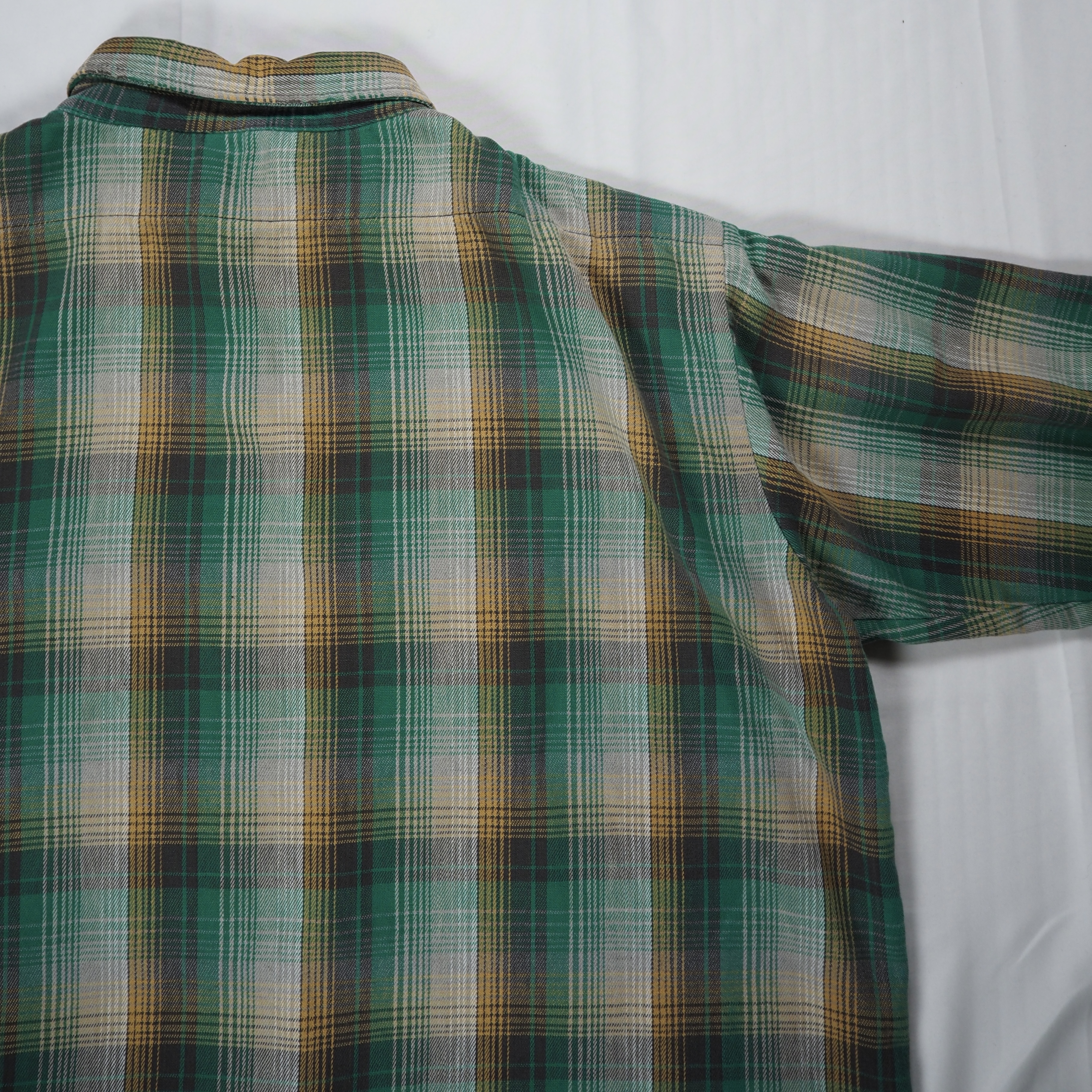 60’s-70’s Heavy Flannel Shirt ビッグサイズ！！ の画像 13