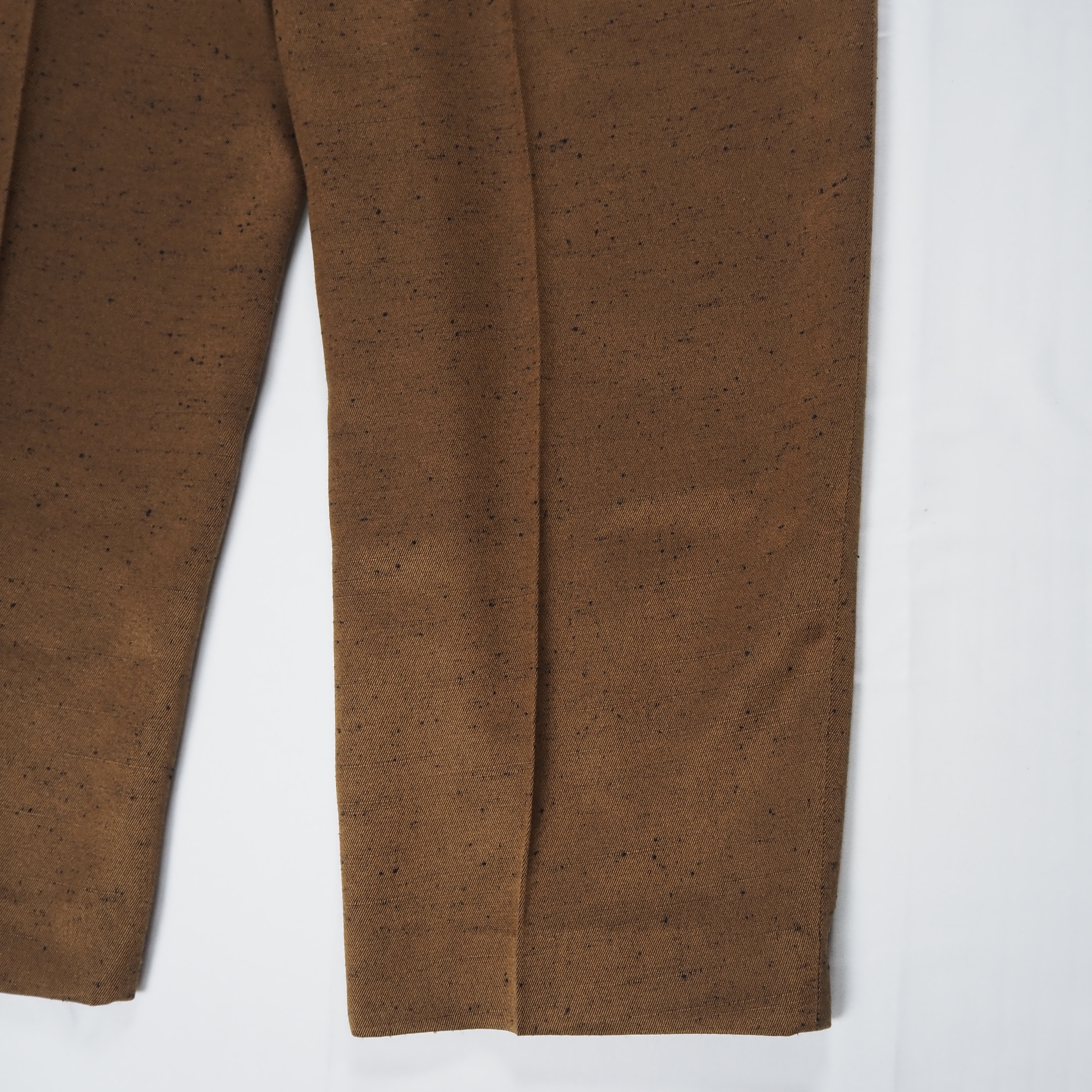 80’s Slacks ゴールド×ブラック の画像 15