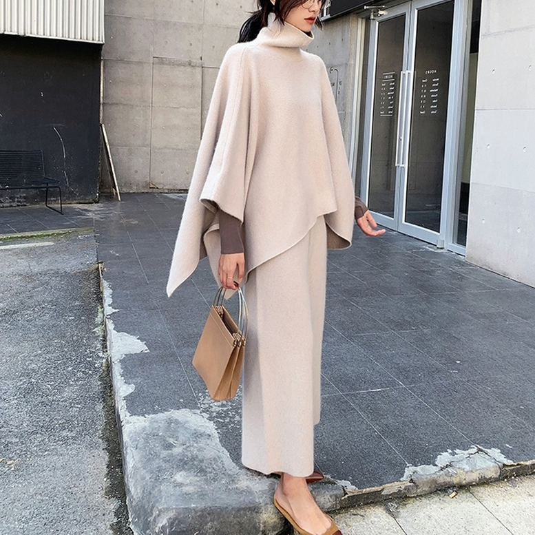 オンラインストアストア セットアップ レディース 秋冬 ニットセットアップ ワンピース 大人可愛い おしゃれ きれいめ 新しいプレセール Ssl Daikyogo Or Jp