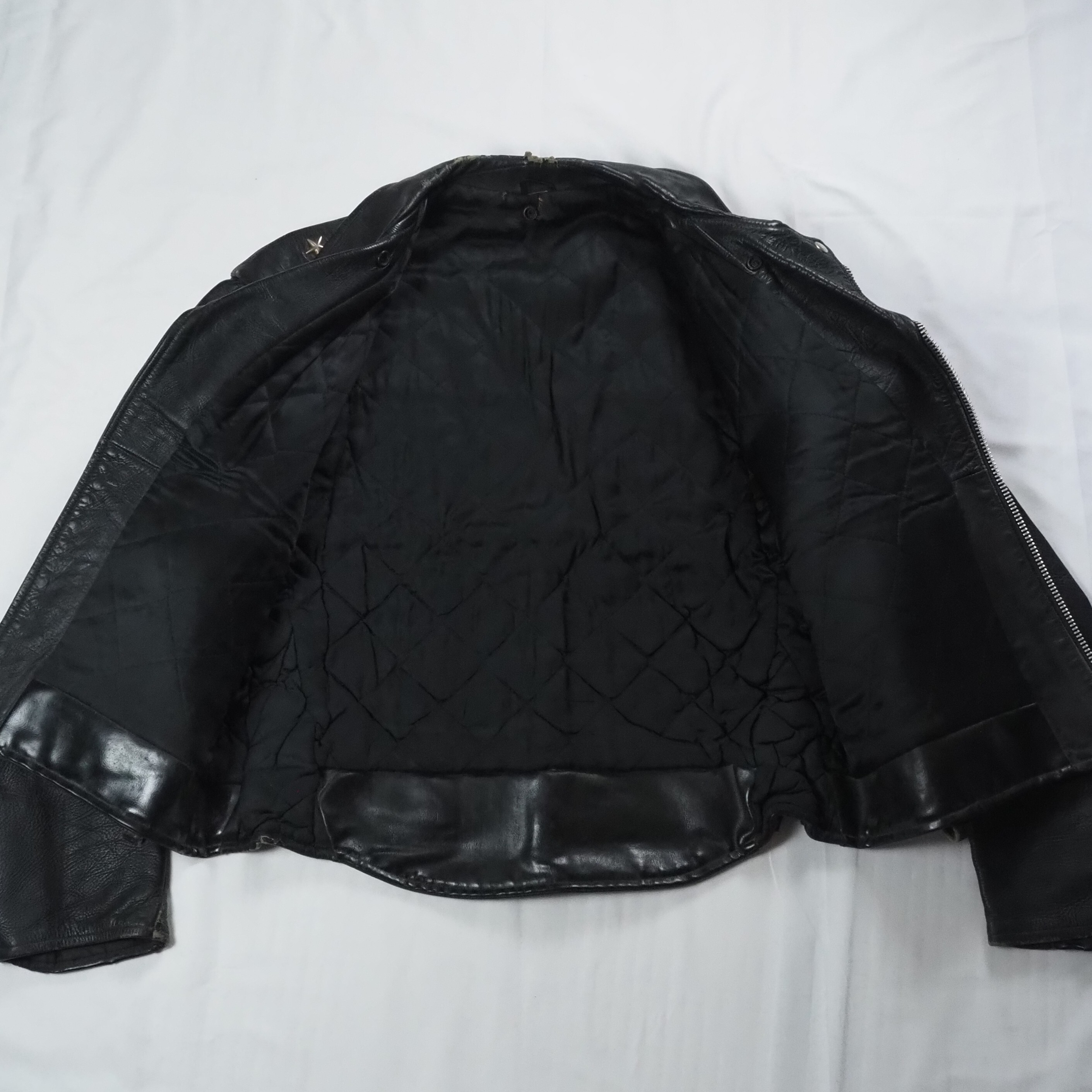 【9/23 20:00入荷】50's ワンスター レザージャケット の画像 10