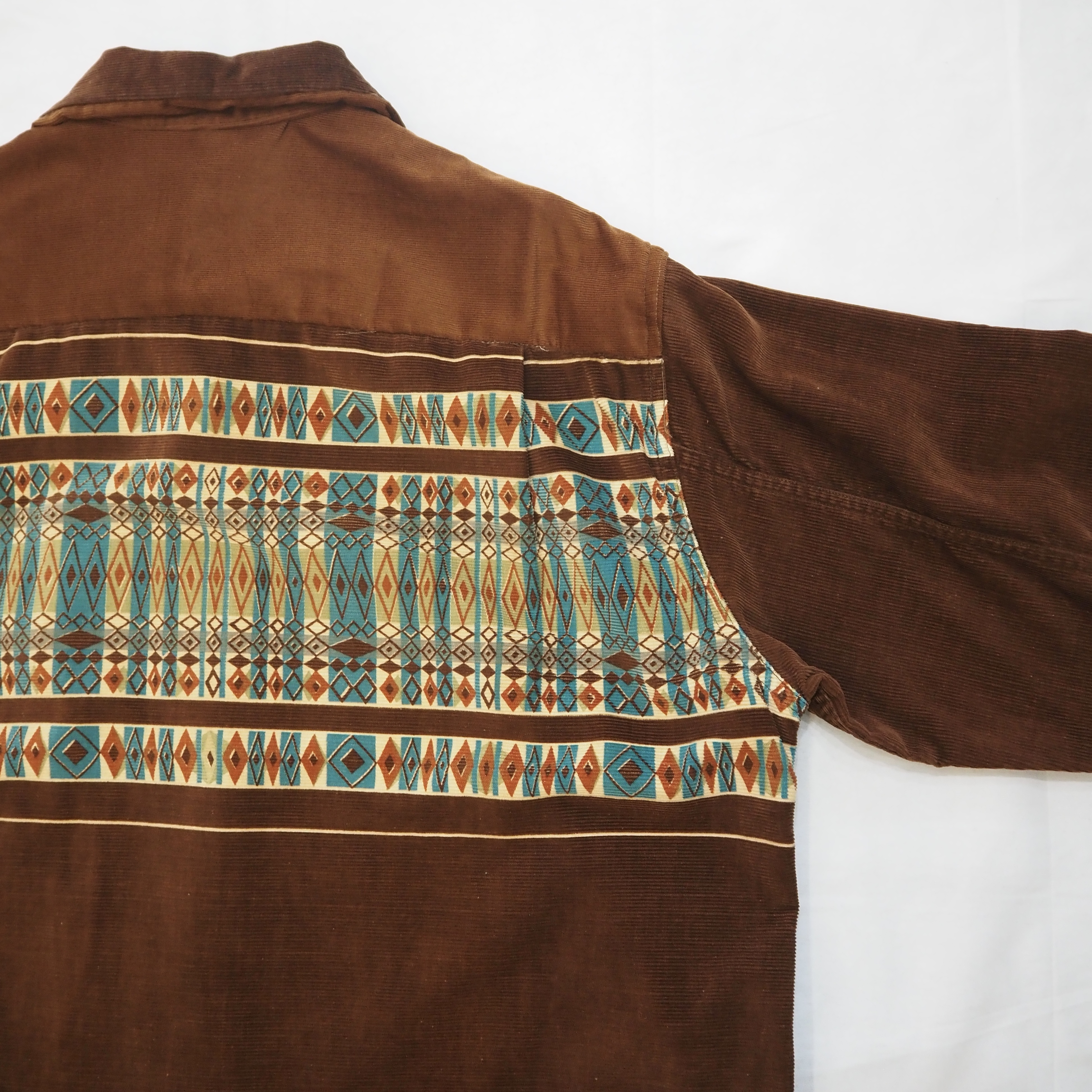 50’s Towncraft Printed Corduroy Shirt の画像 12