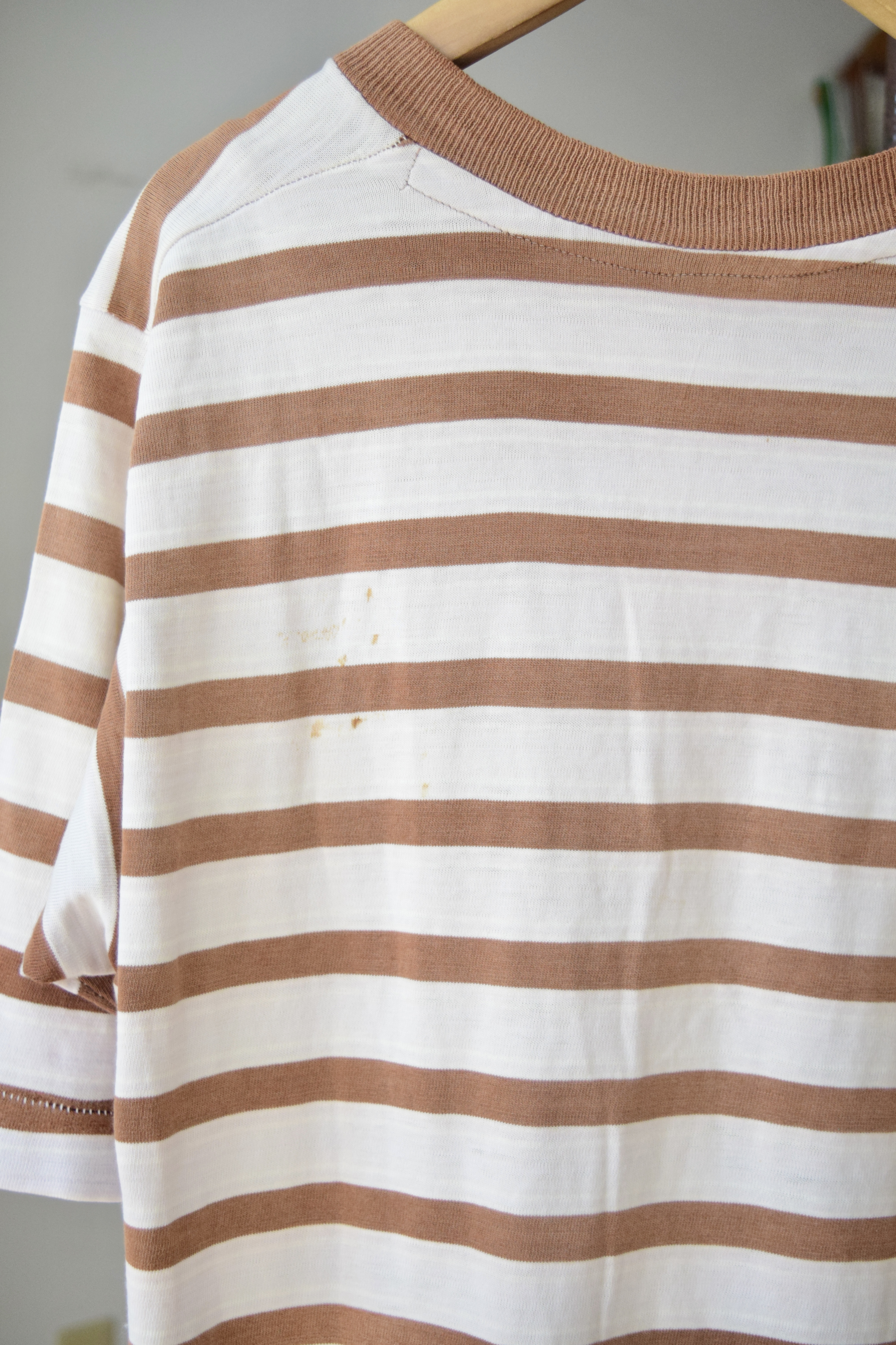 1950s “ARROW” vintage border-tee の画像 5