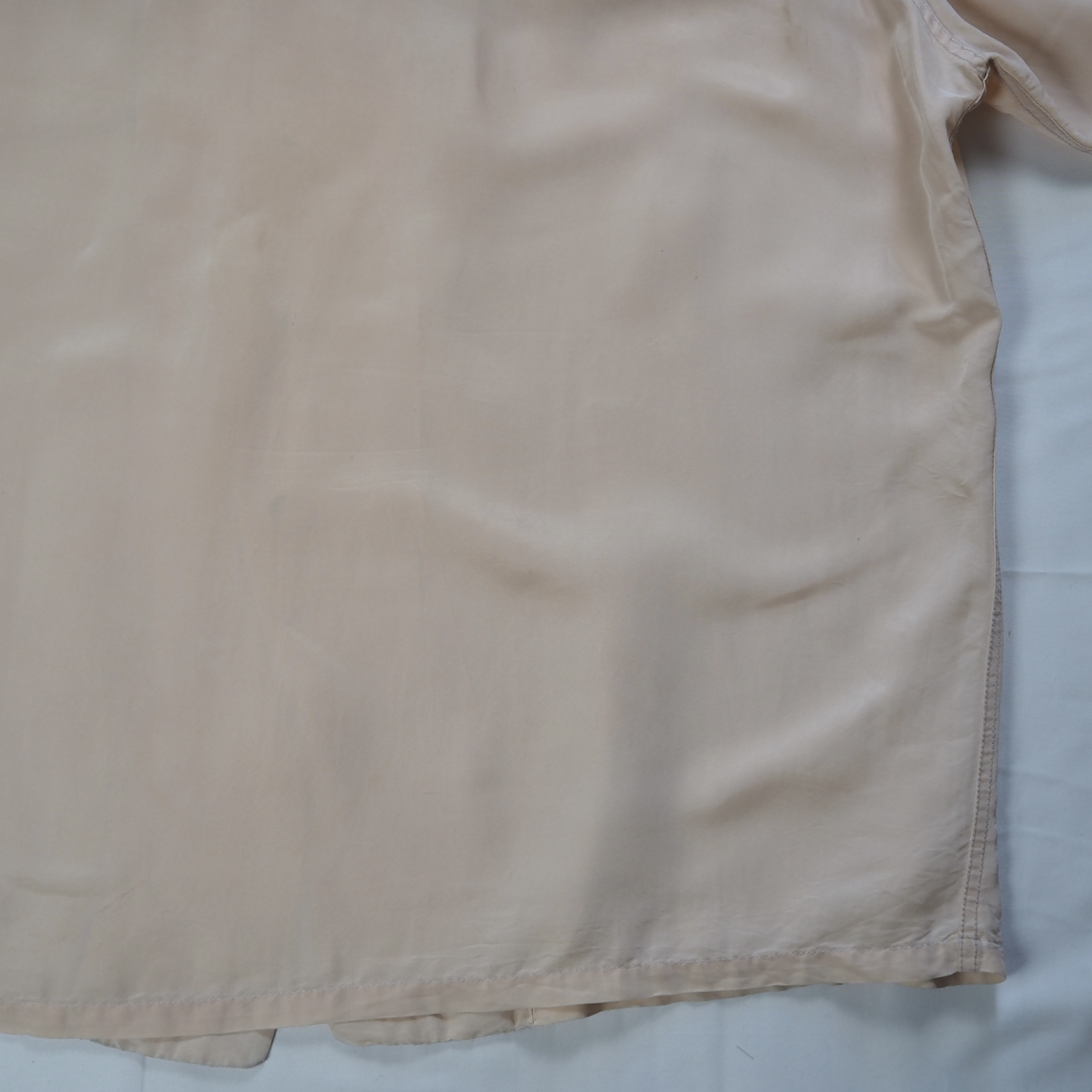 【ビッグサイズ】50’s Penny’s ナイロンシャツ ピンク XL の画像 20
