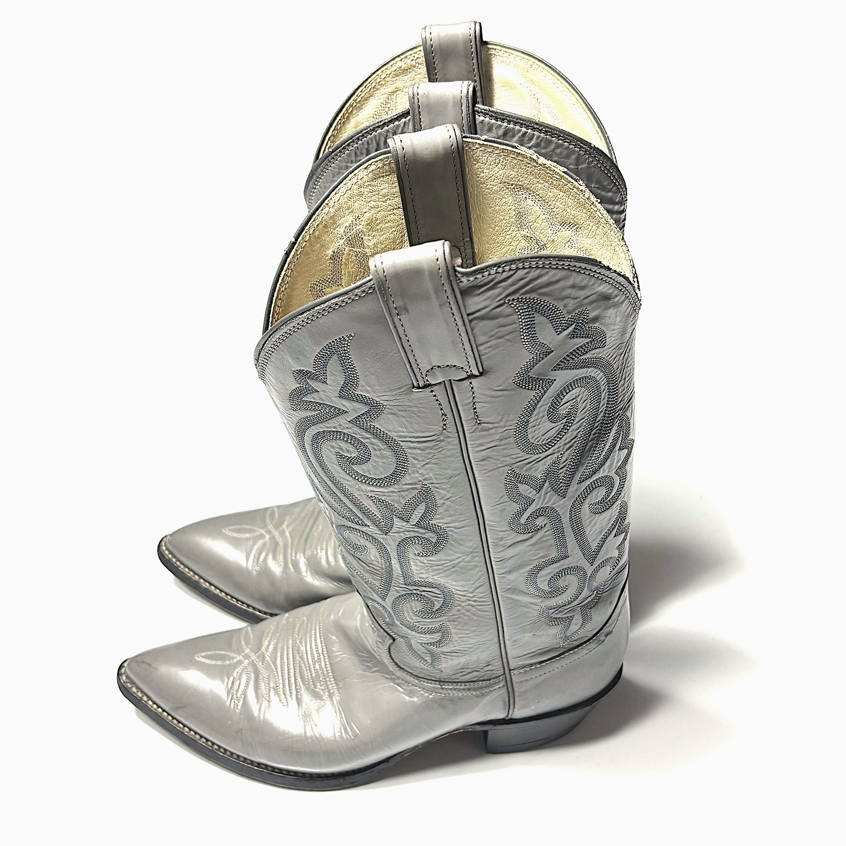 Vintage【Justin】Western Boots の画像 2