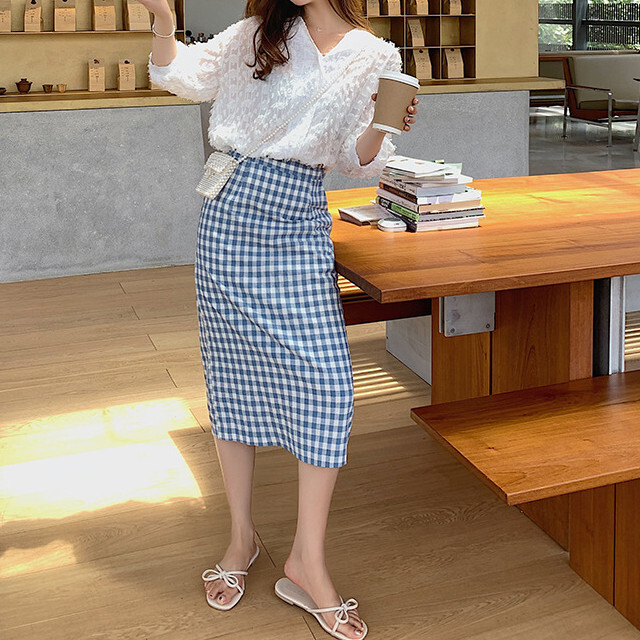 ギンガムチェック ミモレ ミモレ丈 タイト スカート かわいい Popsite3 レディース メンズ かわいい 可愛い かっこいい 運動 ダイエット アパレル 服 アクセサリーなど ギンガムチェック ミモレ ミモレ丈 タイト スカート かわいい Popsite3 レディース メンズ かわいい 可愛い かっこいい 運動 ダイエット アパレル 服 アクセサリーなど