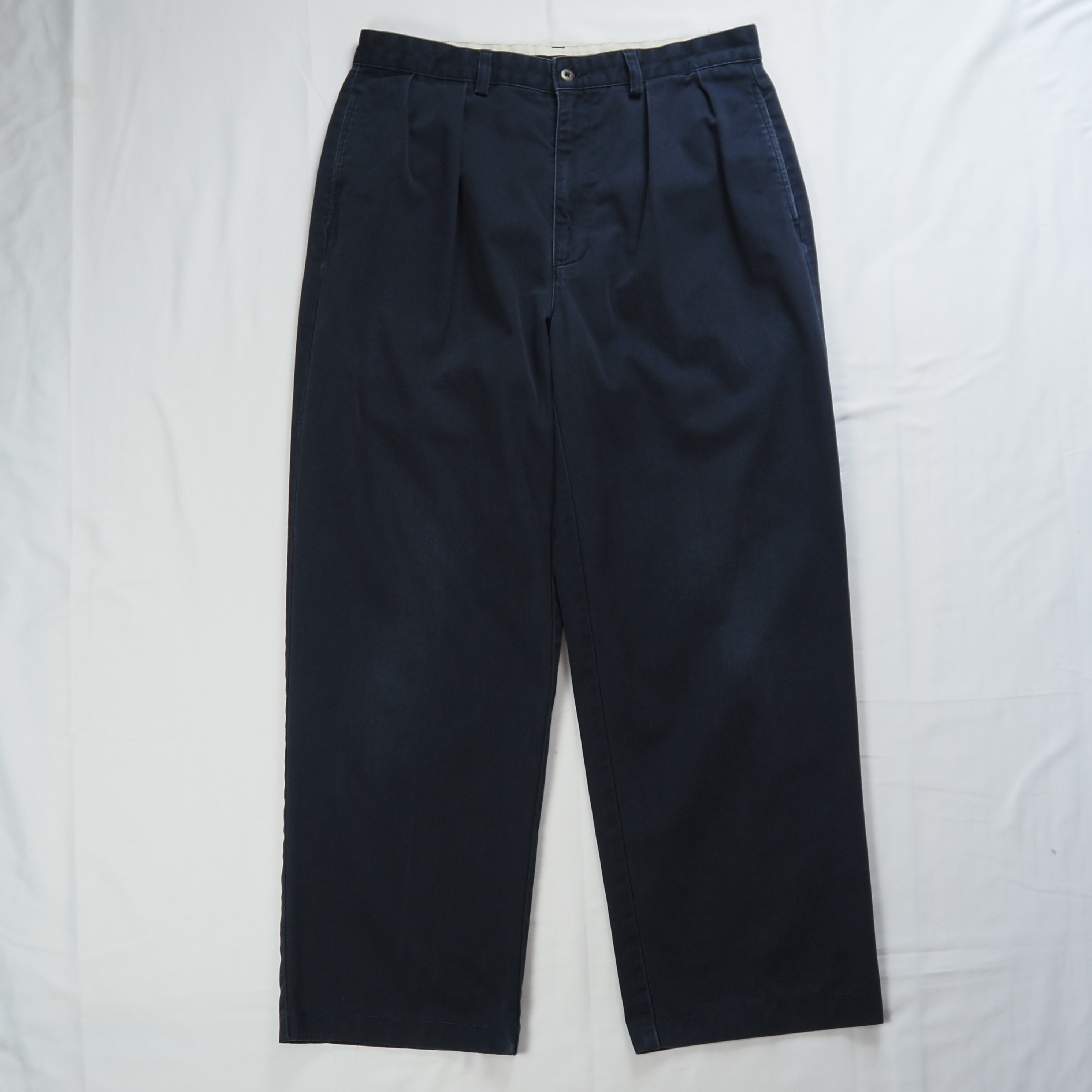 90’s Ralph Lauren ポロチノ 32 ネイビー