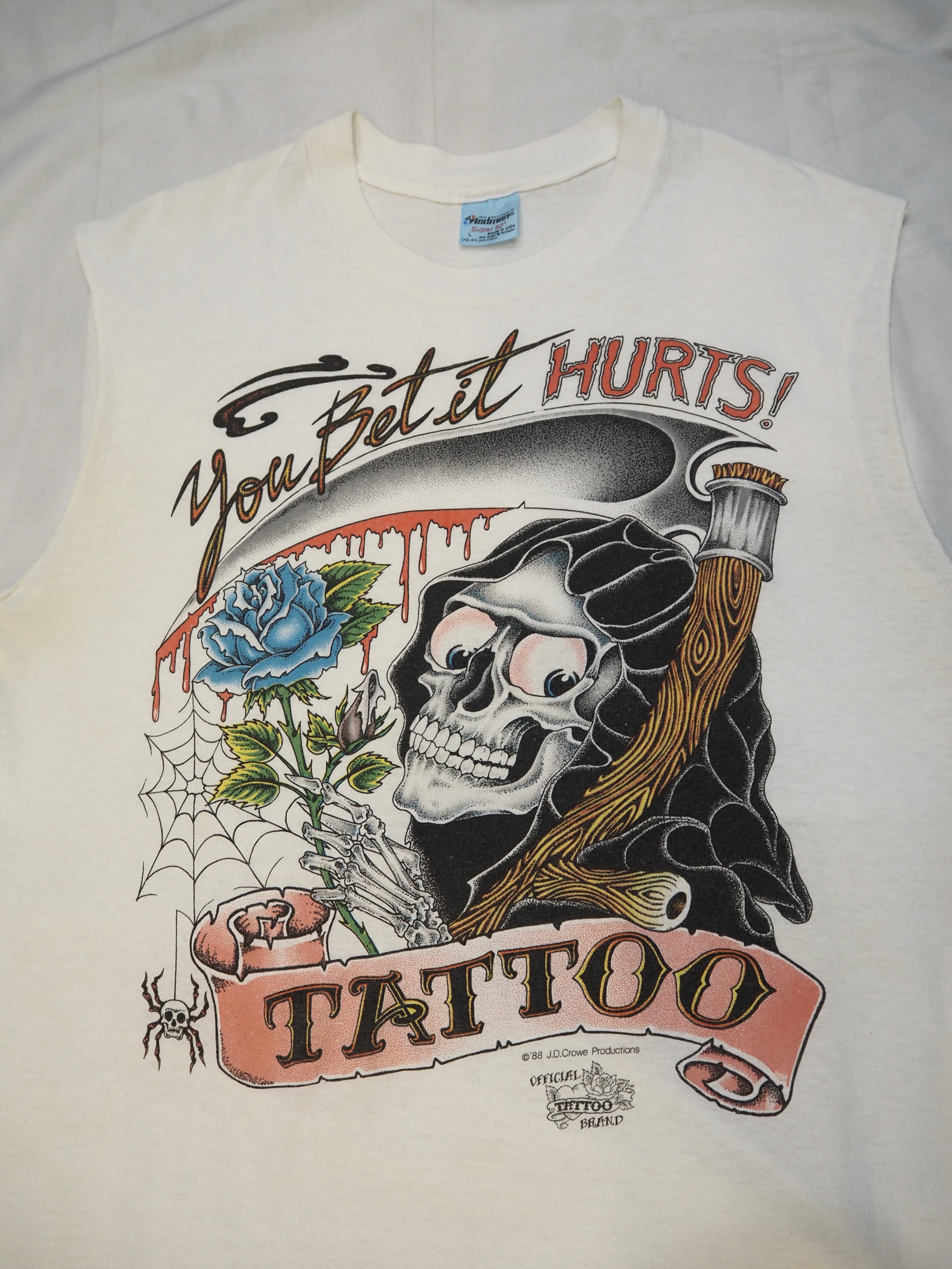 80’s J.D Crew Tattoo Tee の画像 2