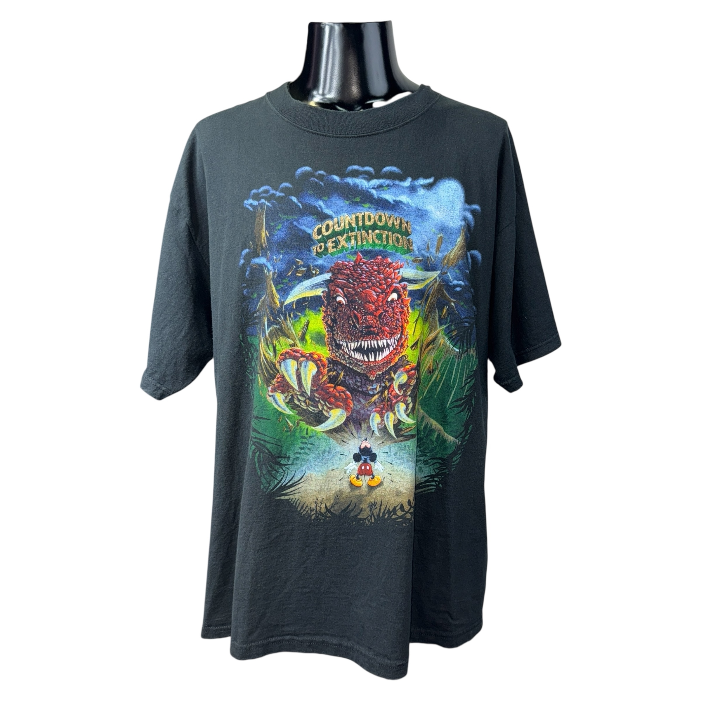【DISNEY】ディズニー アニマルキングダム ANIMAL KINGDOM Tシャツ XL