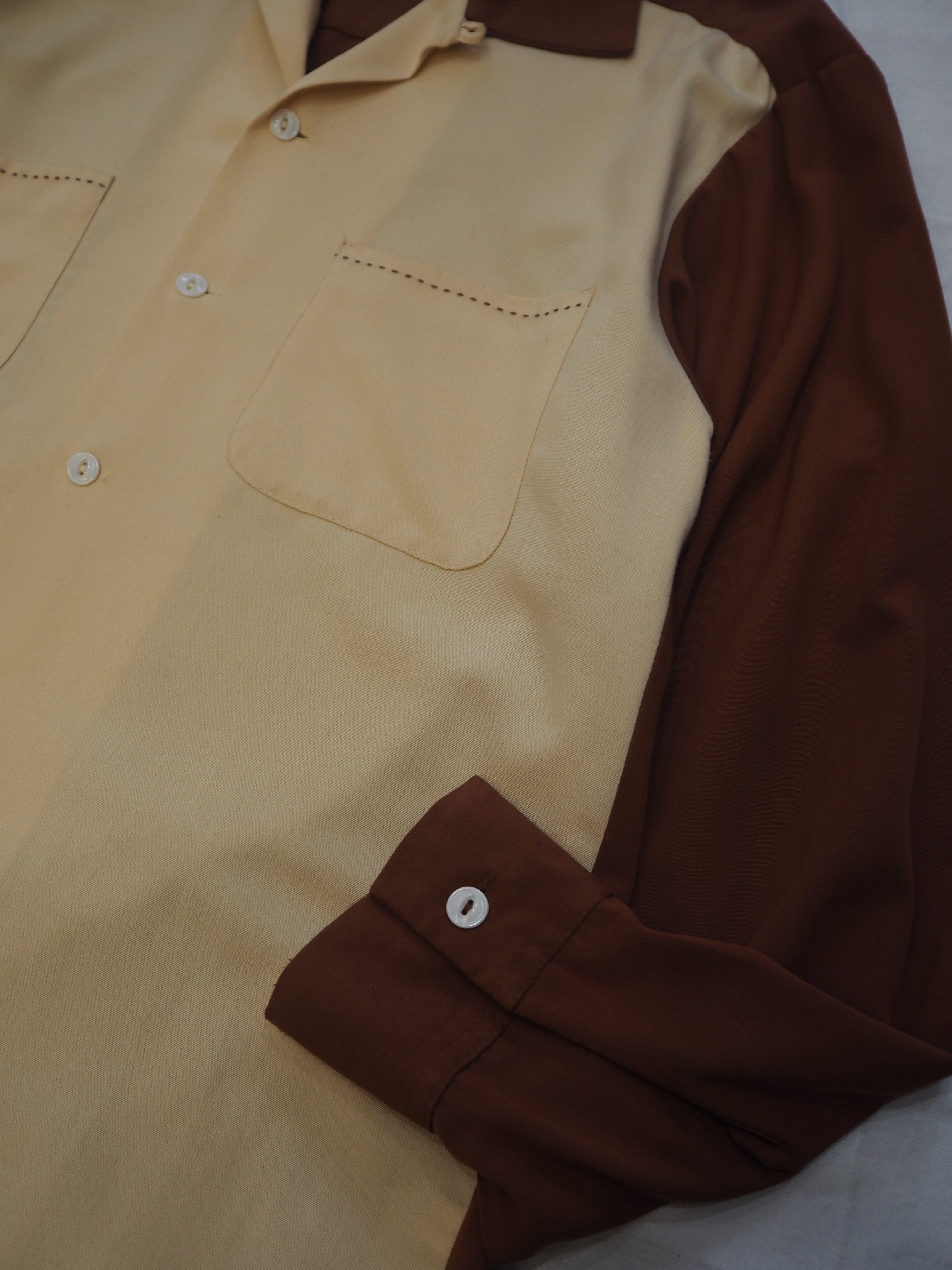 80’s Rayon Shirt “50’s Sampling” の画像 8