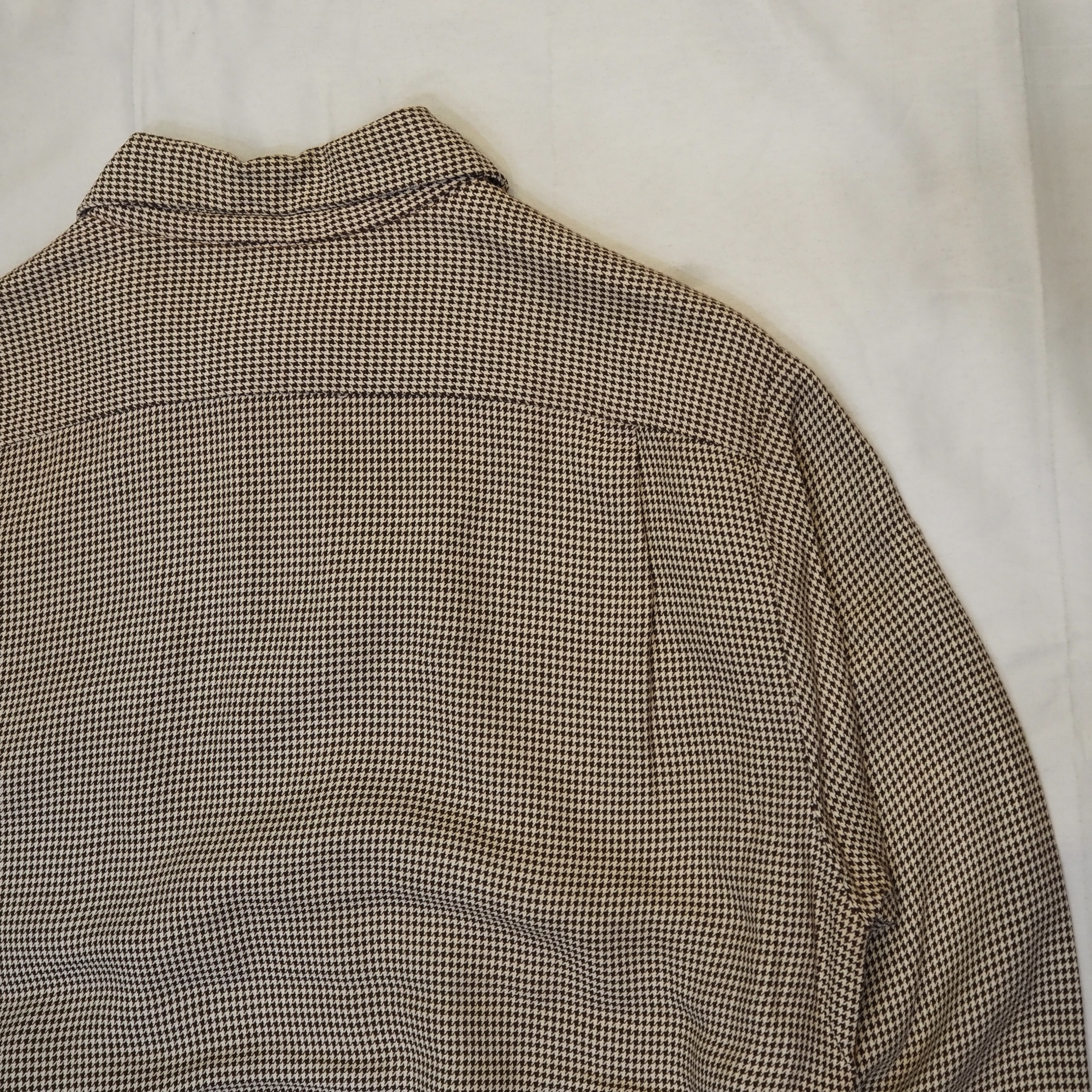 50’s Campus リブシャツ Rayon × Velvet の画像 13