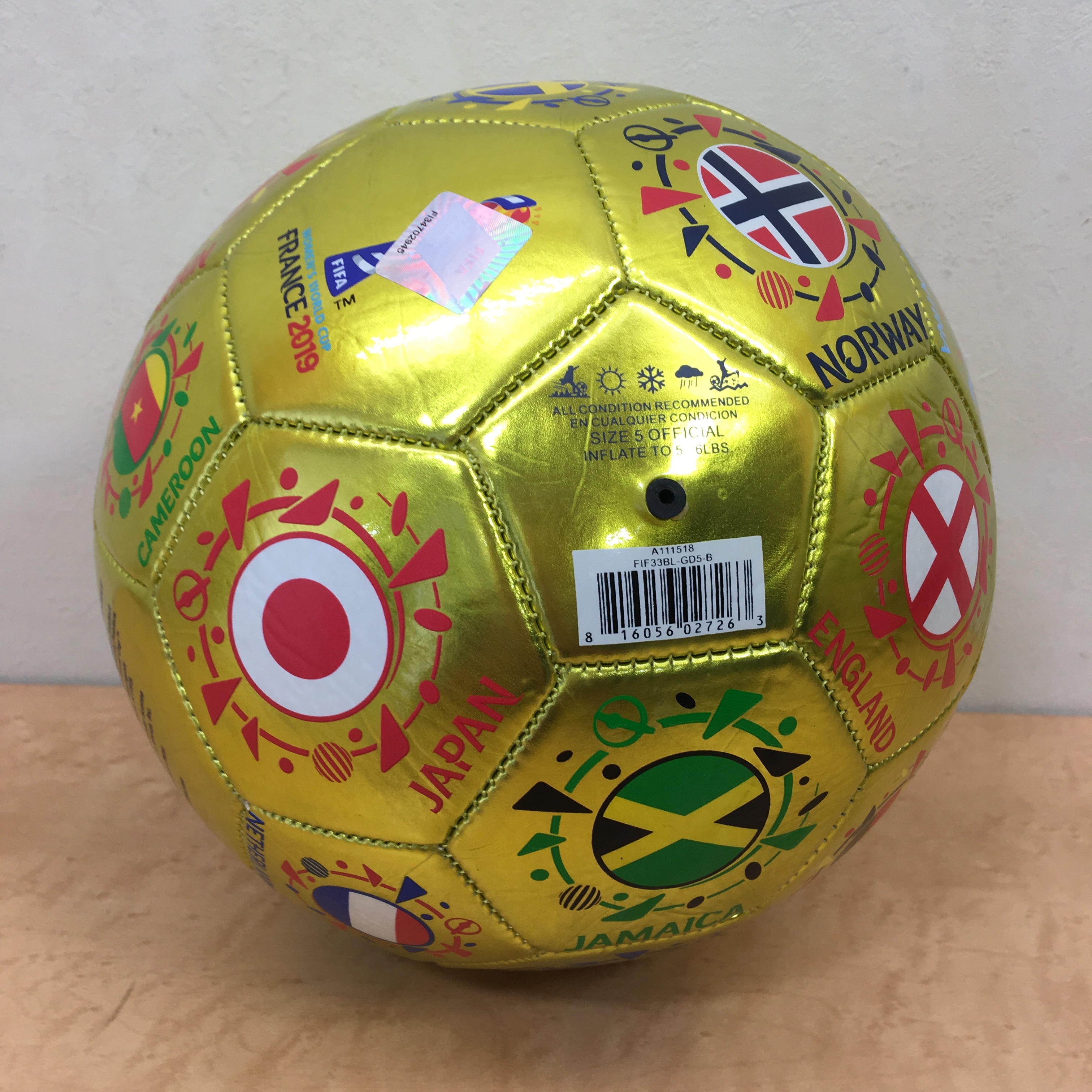 Fifa 女子ワールドカップ フランス 19 公式記念サッカーボール なでしこジャパン Freak スポーツウェア通販 海外ブランド 日本国内未入荷 海外直輸入