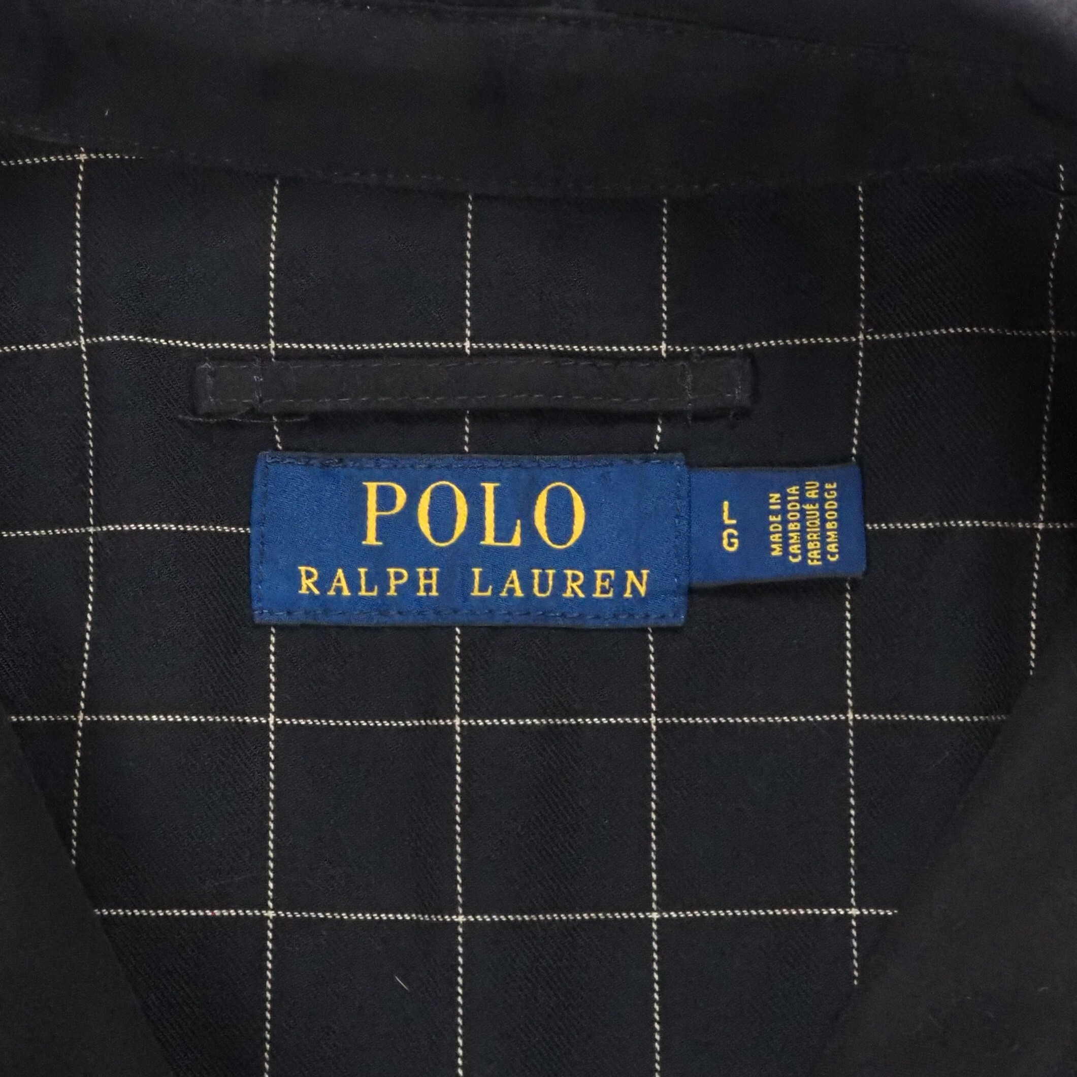 00's Ralph Lauren スイングトップ ブラック Lサイズ の画像 8