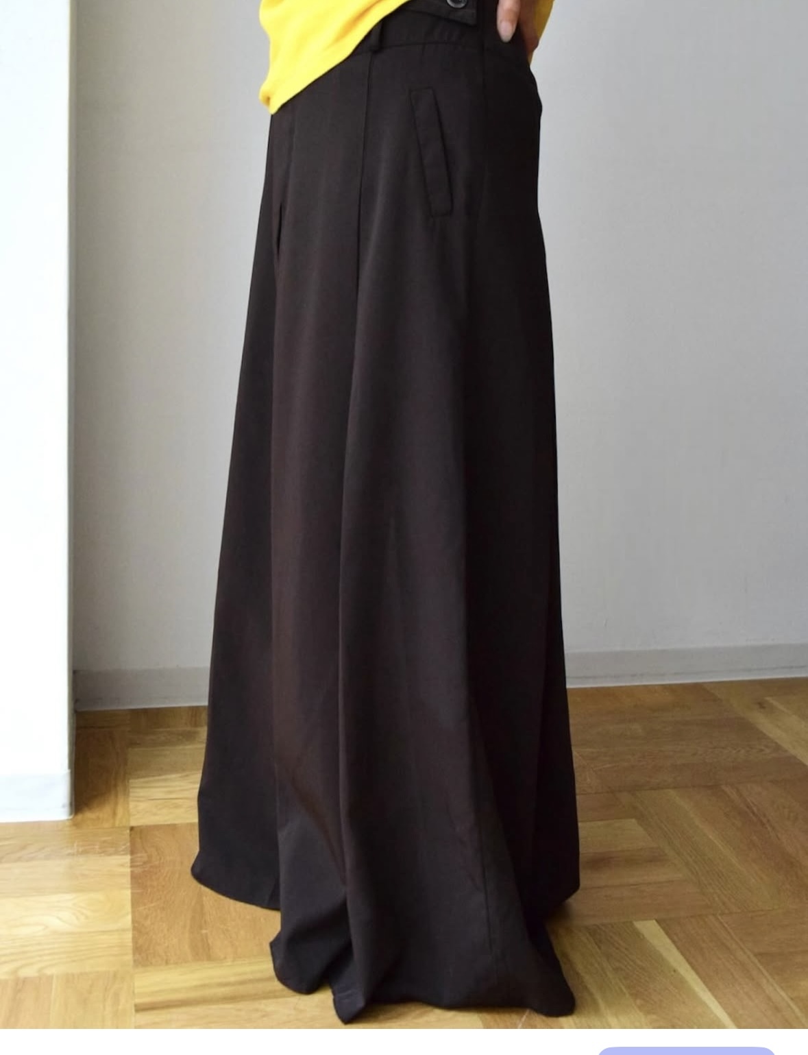 1990s super wide pants の画像 3