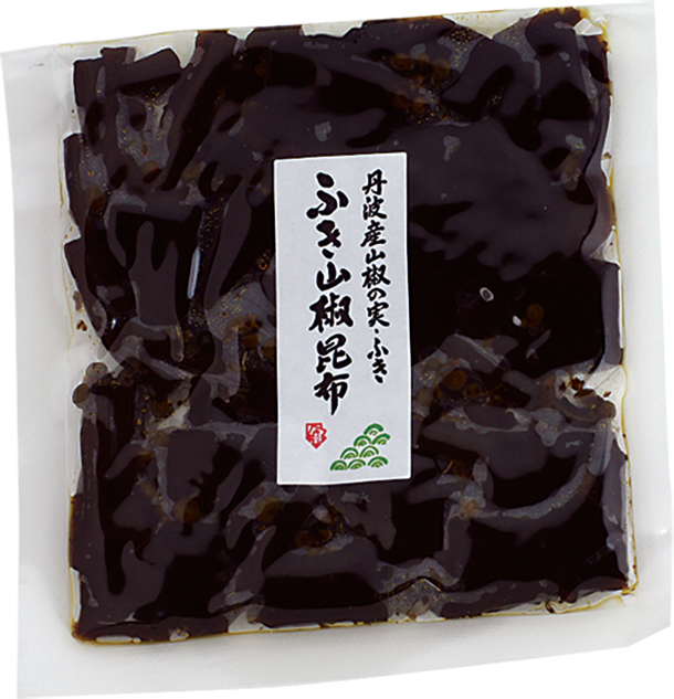 ふき山椒昆布 85g - 画像1