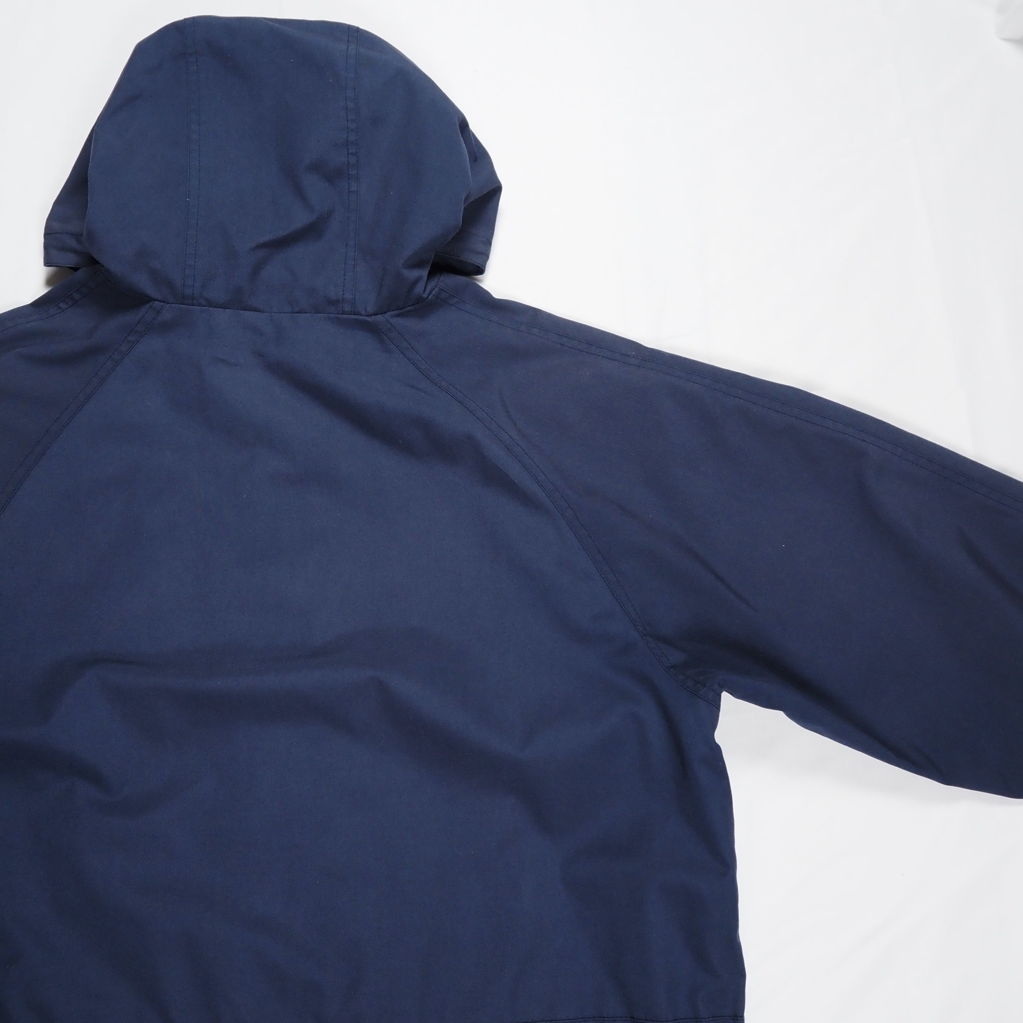 90’s Eddie Bauer マウンテンパーカー ネイビー Mサイズ の画像 15