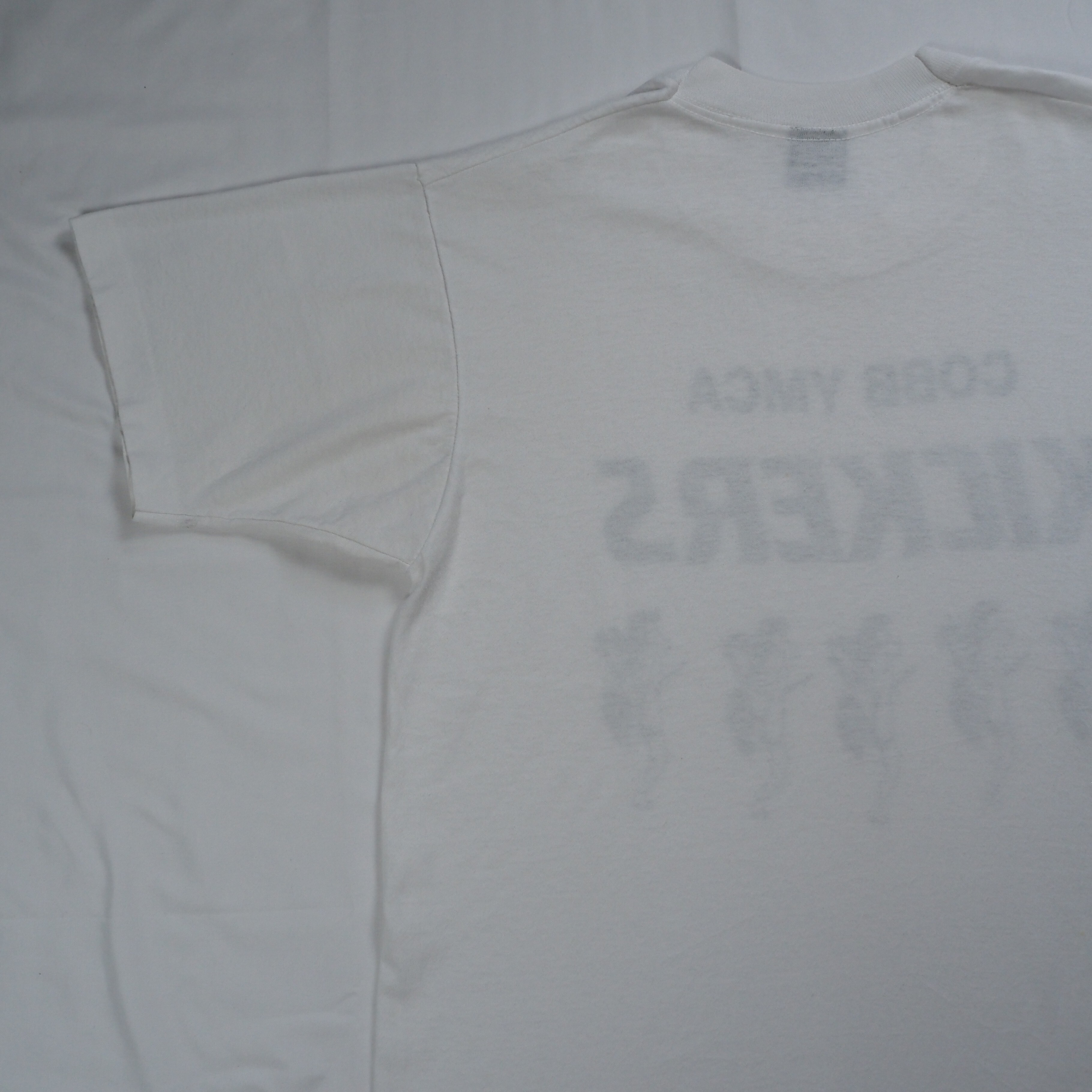 90's スクリーンスターズ YMCA Tシャツ Lサイズ の画像 14