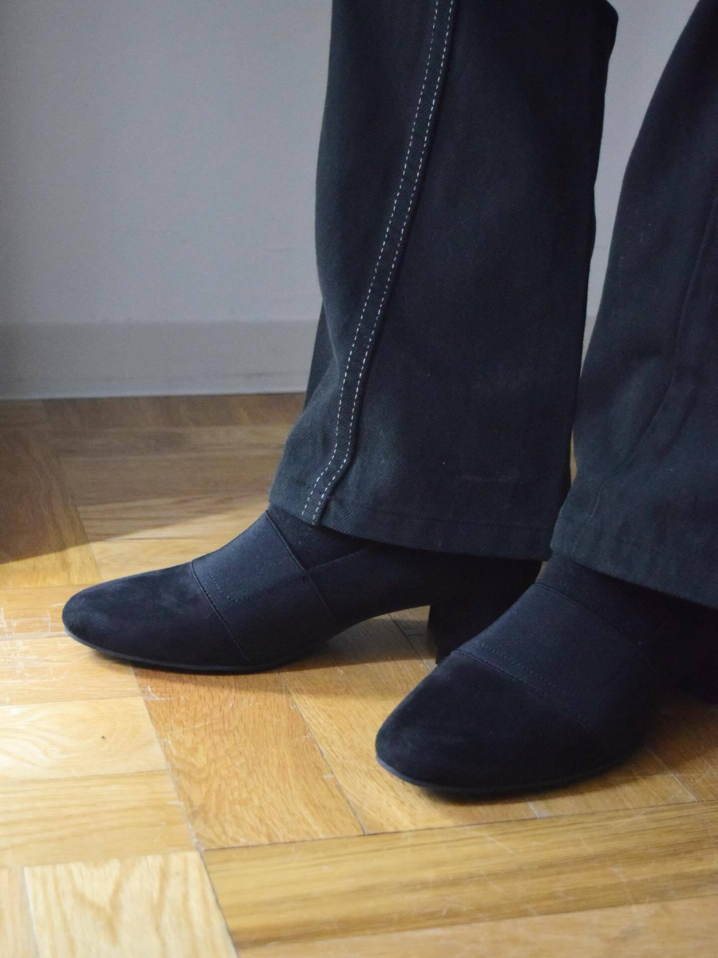Levi’s 517 black denim pants の画像 3