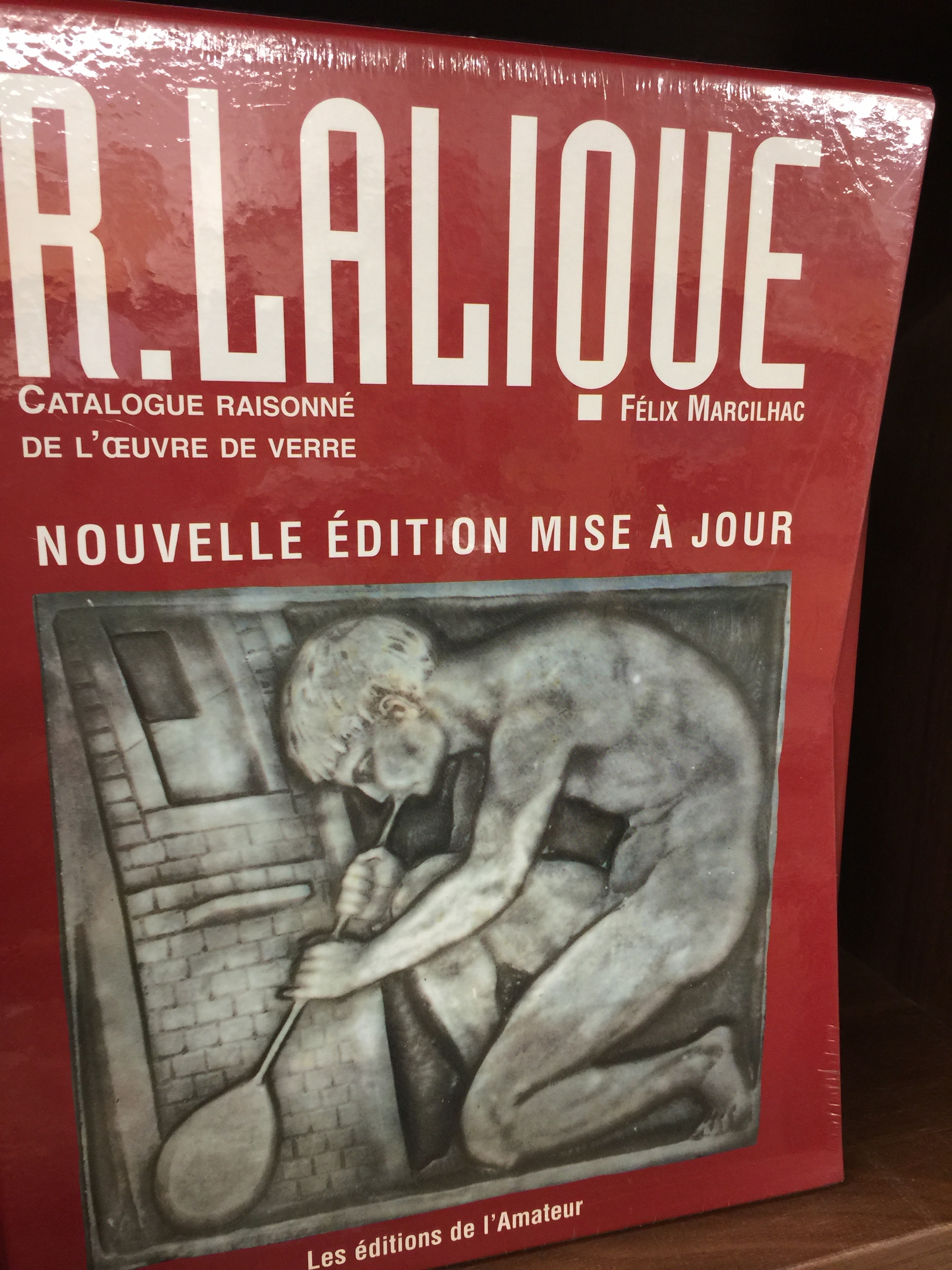 新品 ルネ・ラリック カタログレゾネ R. Lalique: Catalogue Raisonne De L'oeuvre De Verre