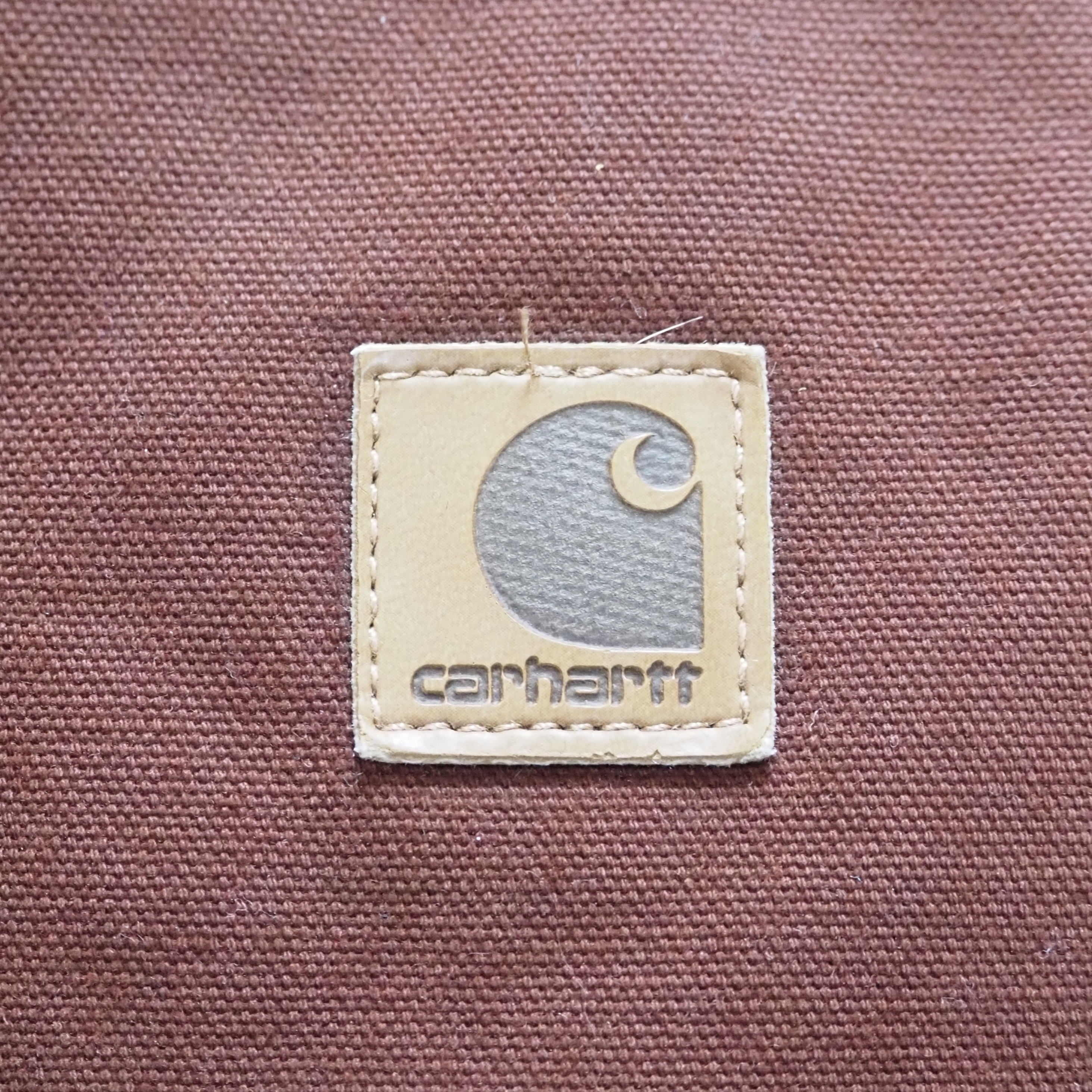 00’s Carhartt ダックベスト アメリカ製 XL-Tall の画像 6