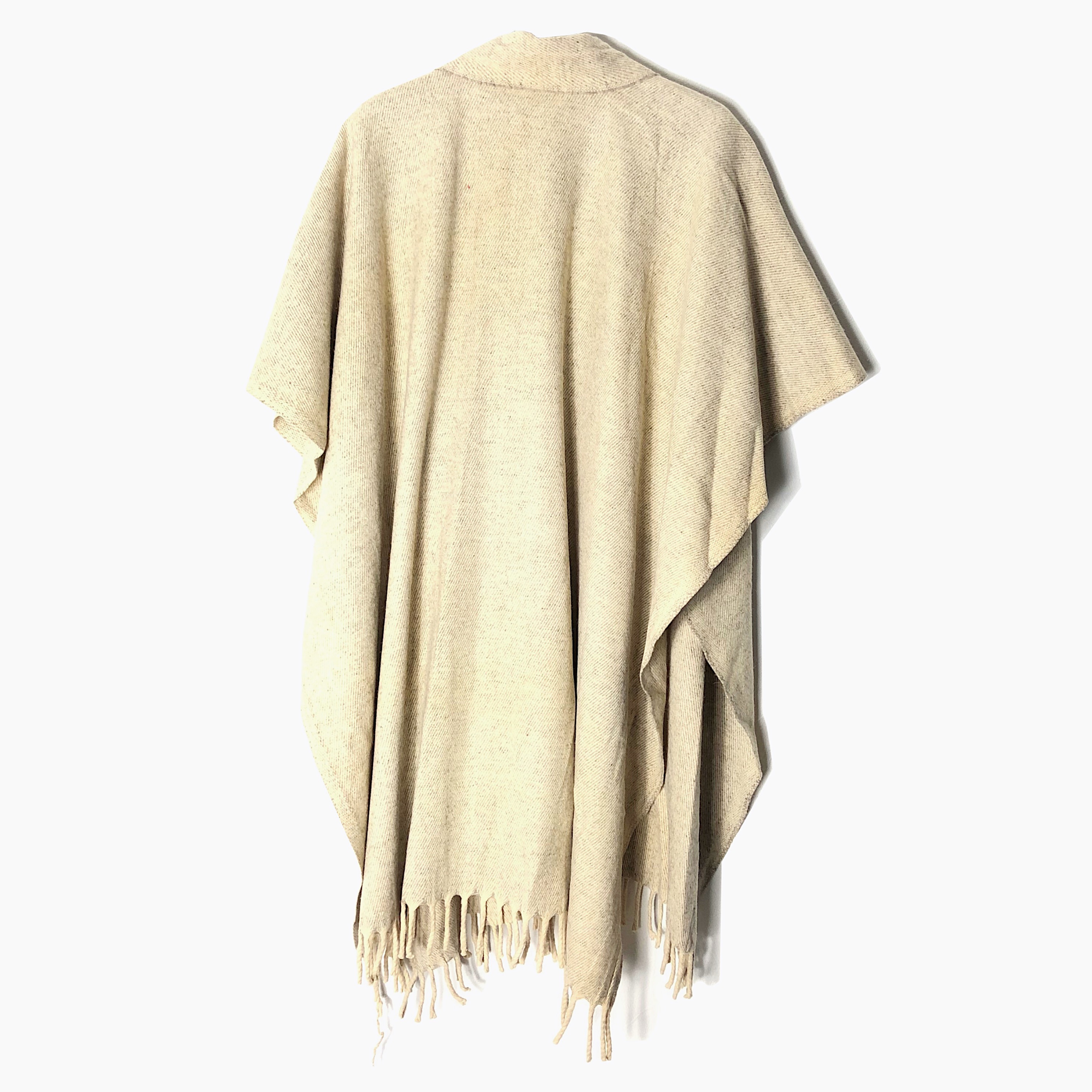 Vintage Fringe Cape の画像 2