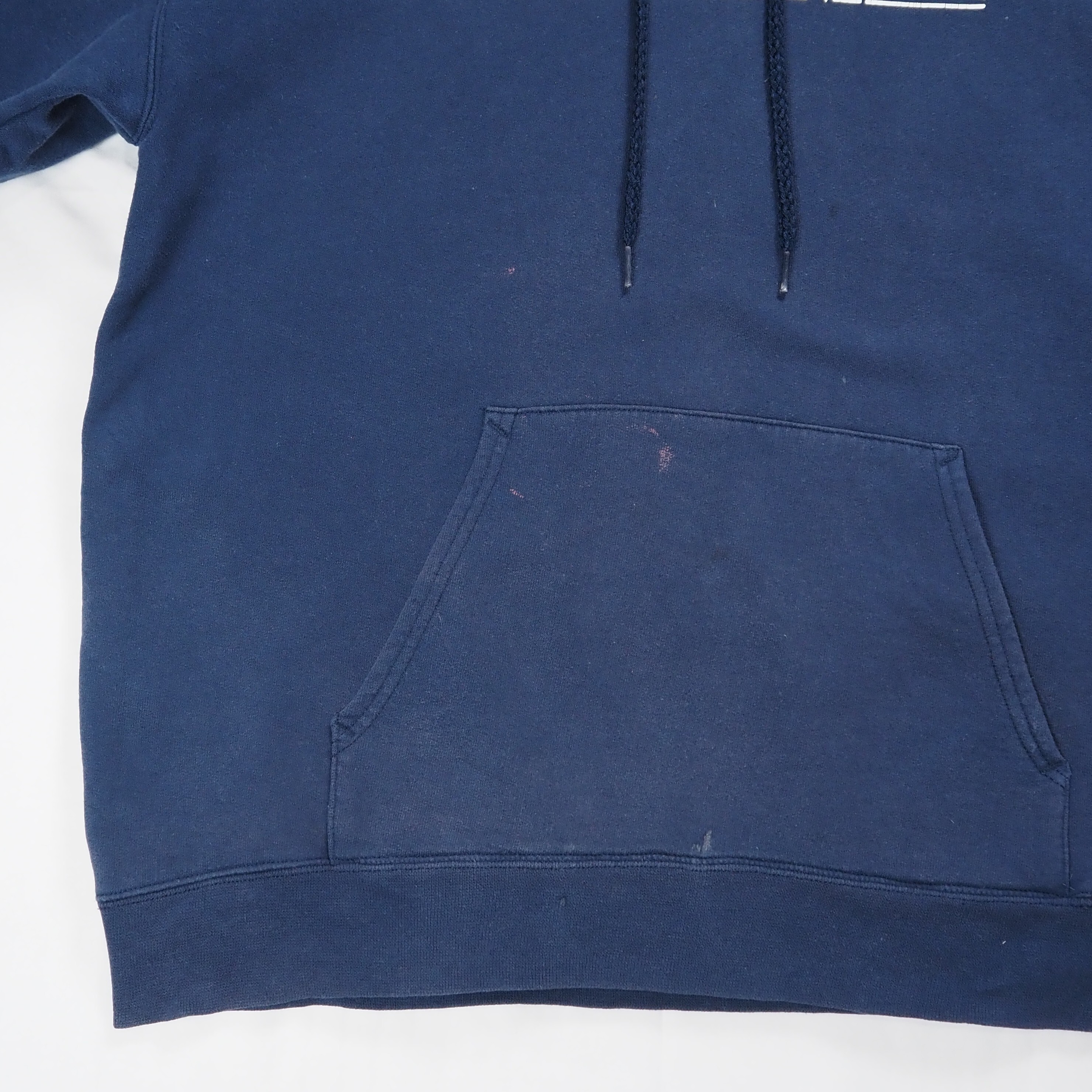00's Thrasher フーディ ネイビー Lサイズ程度 の画像 6