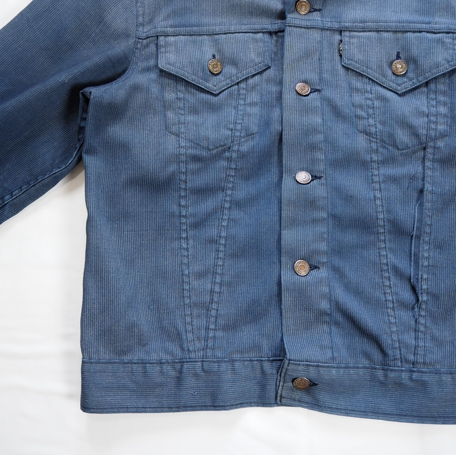 70’s Levi’s 70505 ピケ ジャケット Big E の画像 6