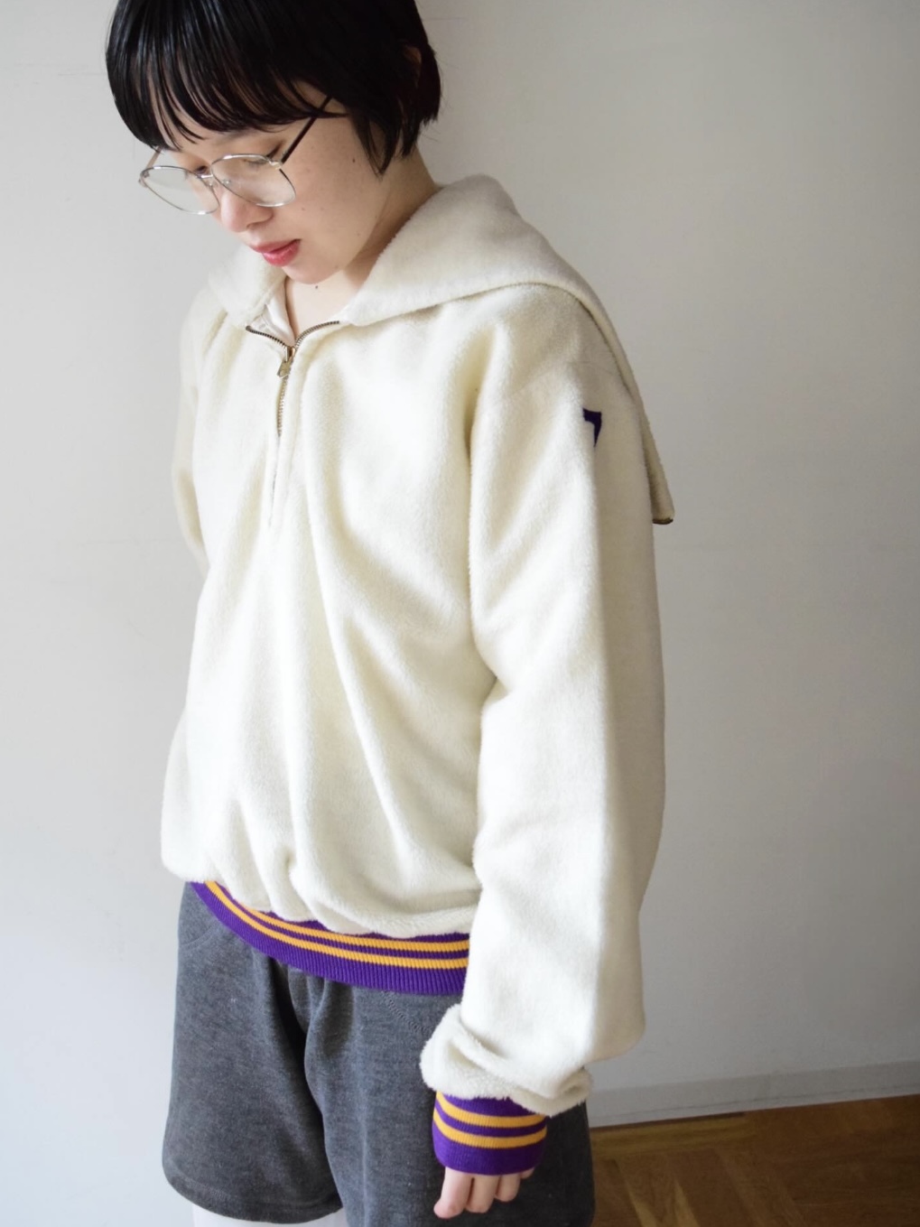 1950s Wilson fake fur pullover の画像 6