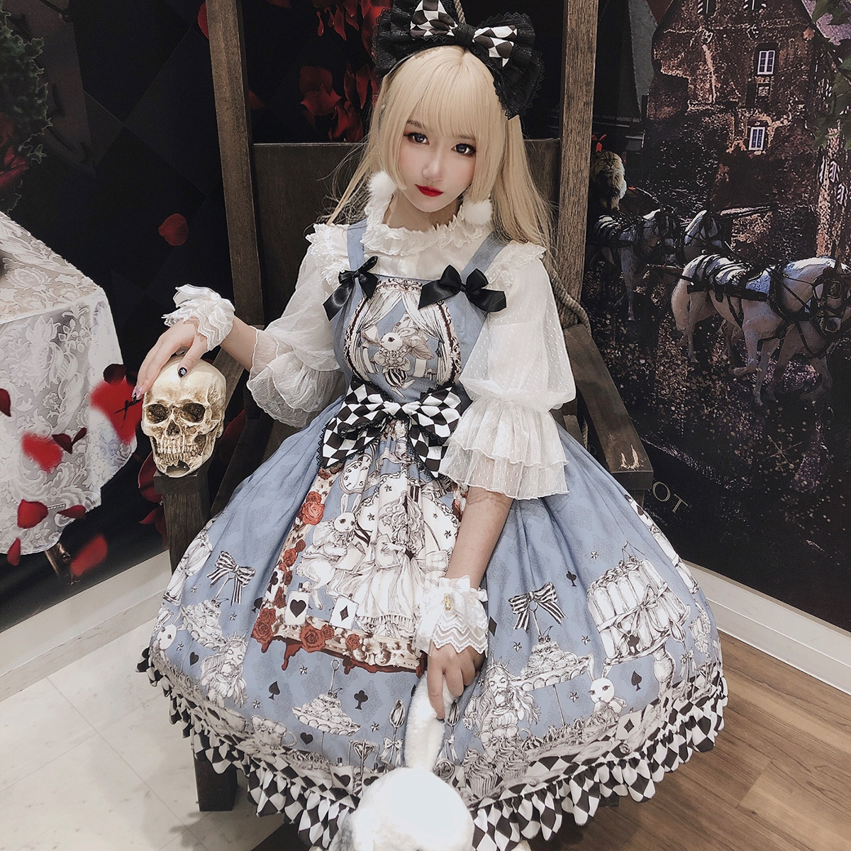 アリスロリータワンピース Chouchou Alice