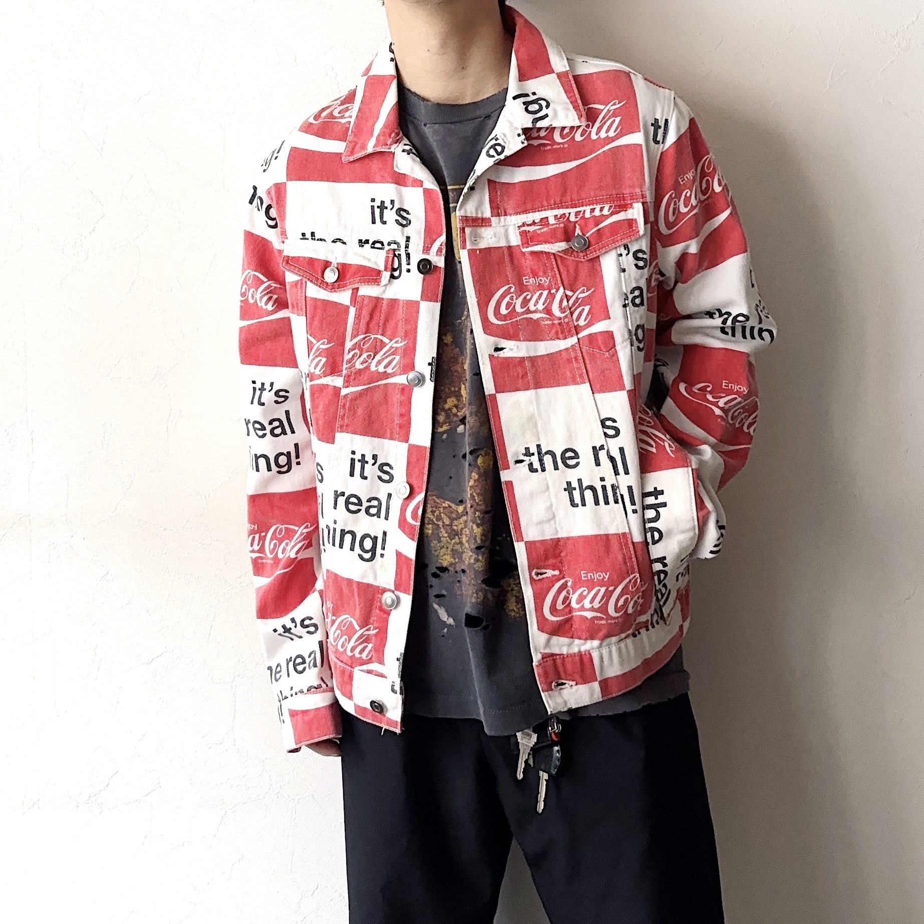 Y2K 【Coca Cola】"it's the real thing!" Jacket の画像 3