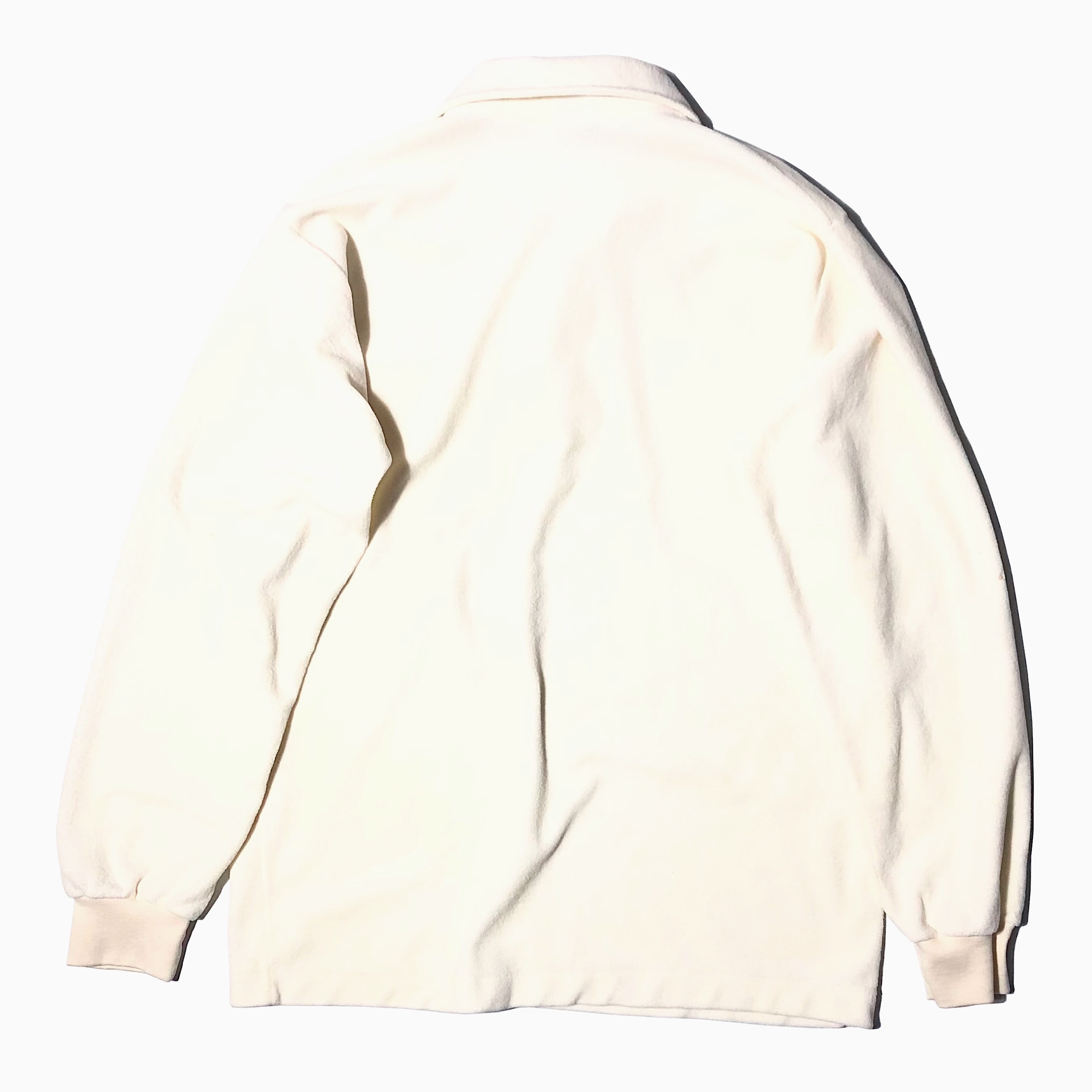Vintage 70〜80's【campus velour】Velour Pullover Shirt の画像 2