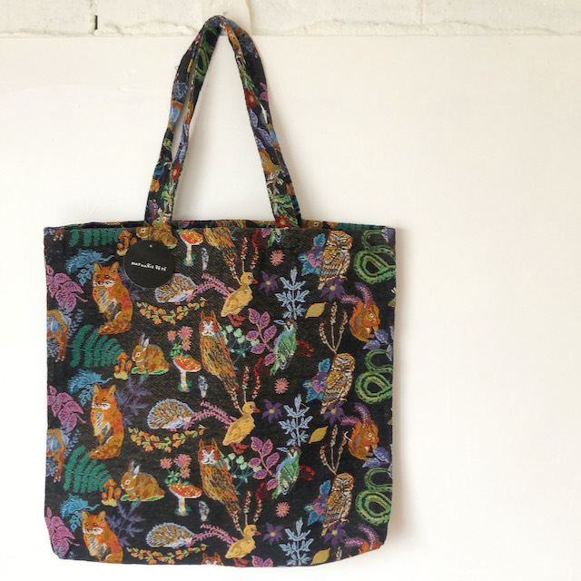 Nathalie Lete Tote Forest ナタリーレテ トートバッグ Yay Design Household Goods