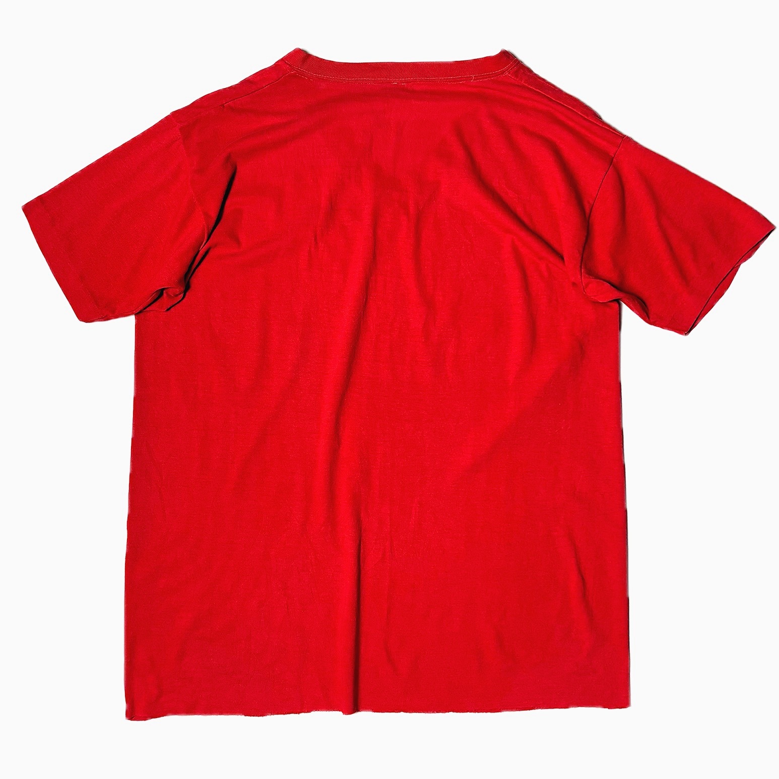 Vintage 70～80's【sportswear】"CORNELL" V-neck T-shirt の画像 2