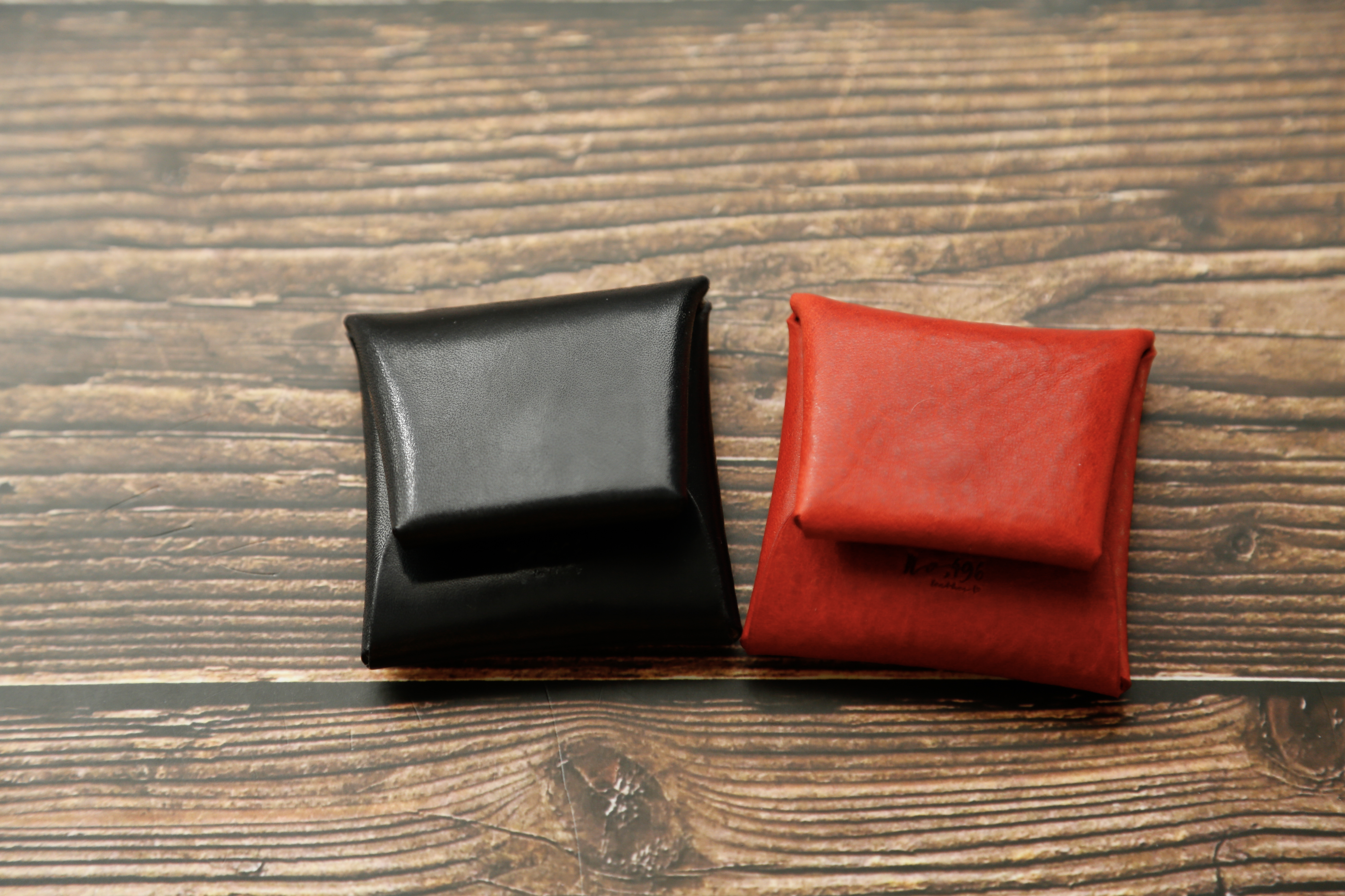 ミニコインケース Handmade Works No 496 Leather ミニコインケース Handmade Works No 496 Leather