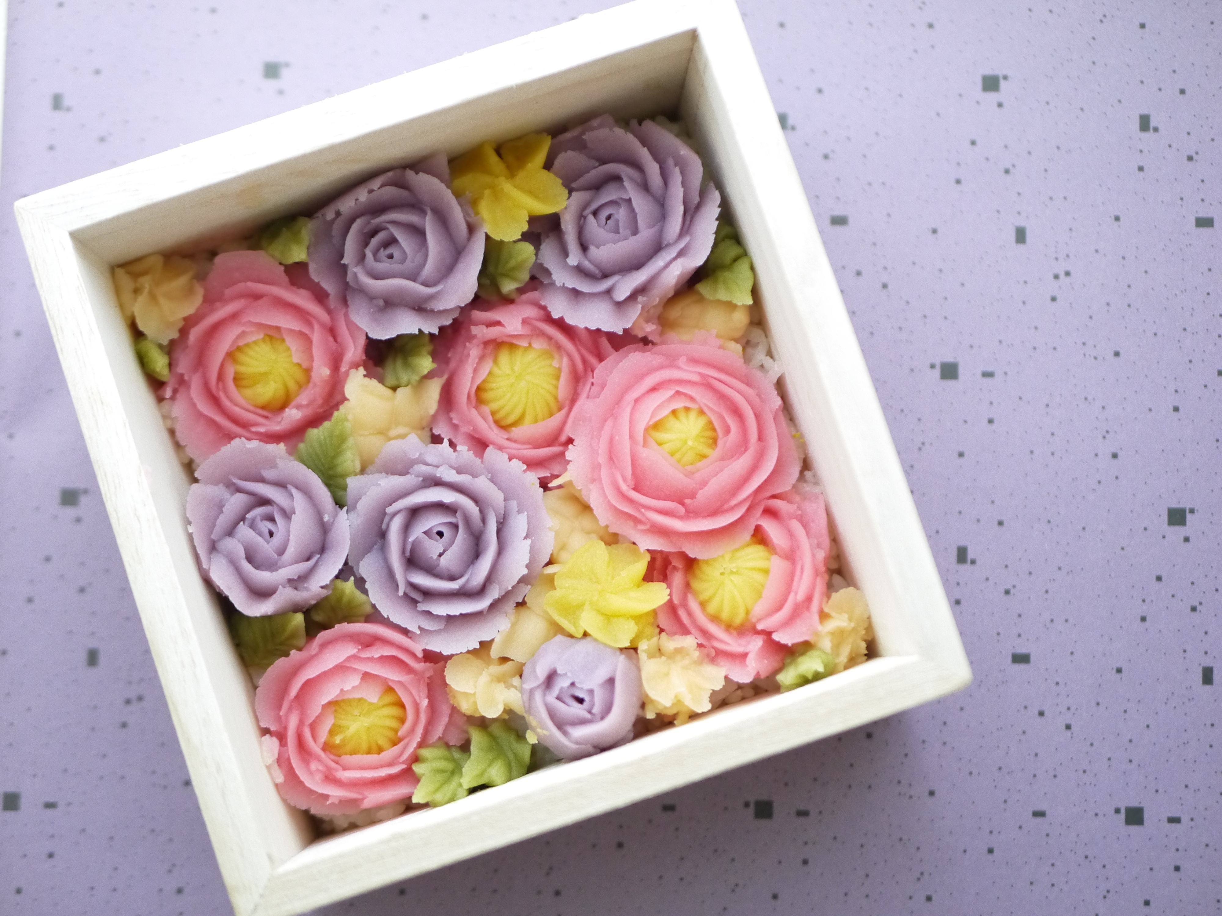 和なはの あんこのお花 おはぎボックス あんこのお花 和なは 和なはの あんこのお花 おはぎボックス あんこのお花 和なは