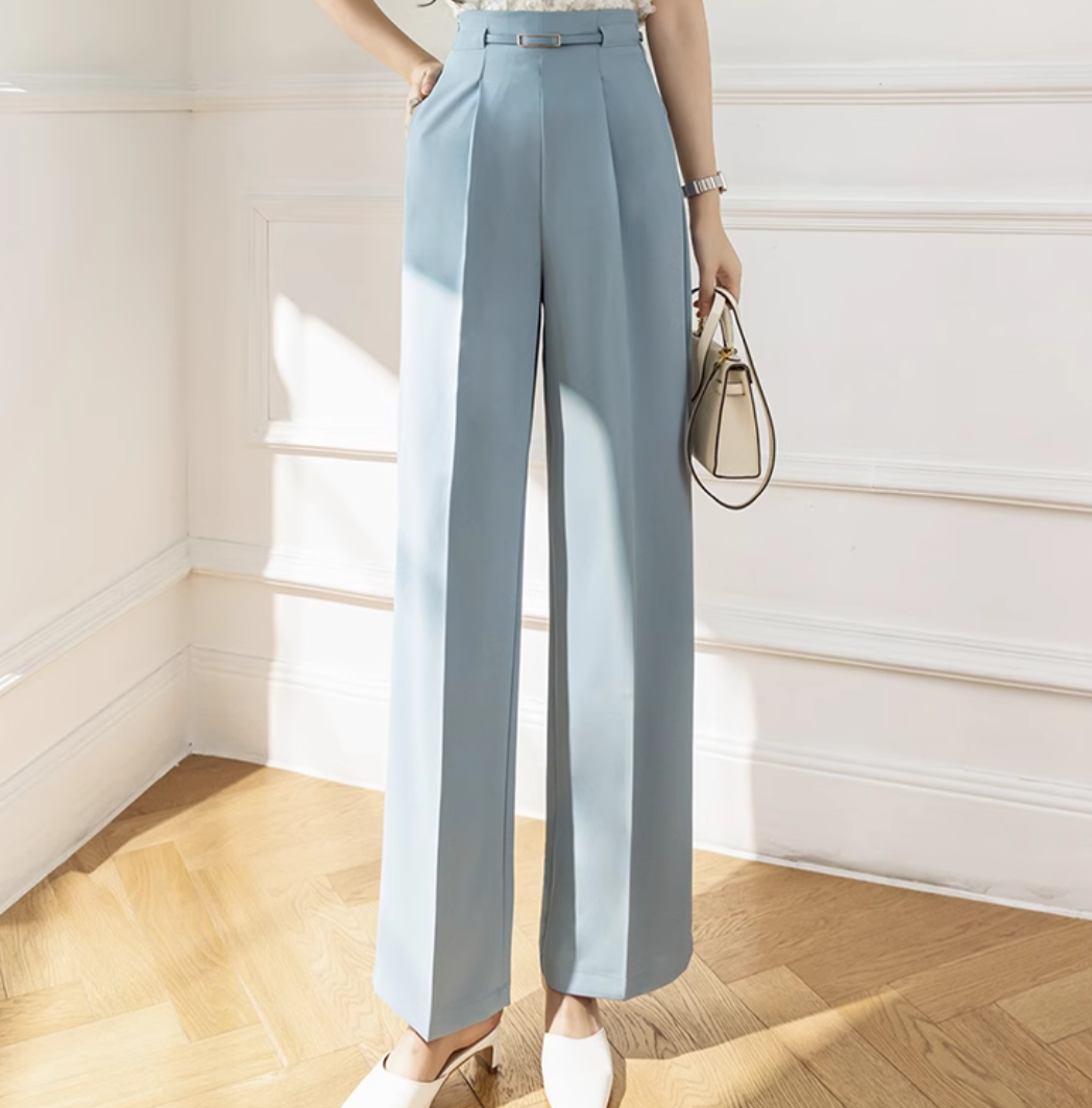 パンツ ボトムス レディース ストレートパンツ ワイドパンツ スラックス フルレングス Iライン ストリート かわいい 大人可愛い きれいめ シンプル カジュアル おしゃれ かっこいい こなれ感
