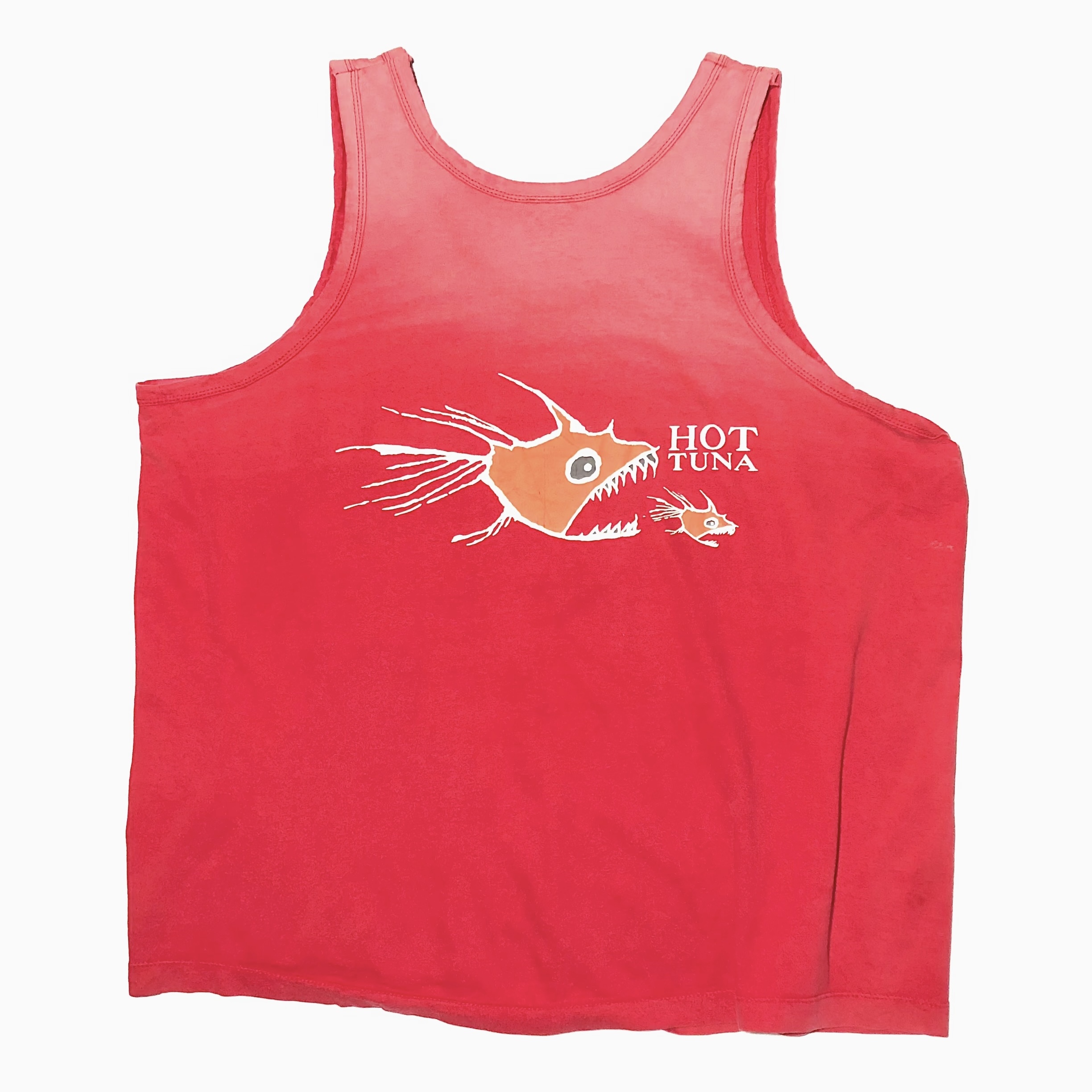 Vintage 90's【HOT TUNA】"HOT TUNA" Grunge Tank Top の画像 2