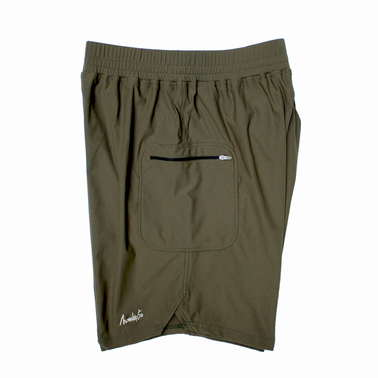 LOGO street shorts <Khaki×Khaki> - 画像3