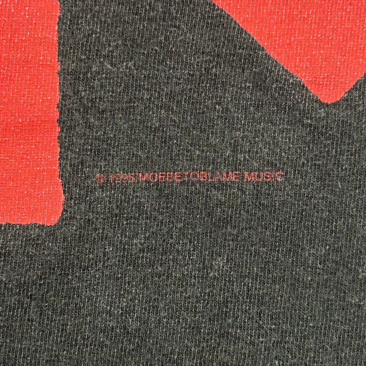 Red Hot Chili Peppers “One Hot Minute” Fairy World Tour 1995 T-Shirt Fits XL の画像 5