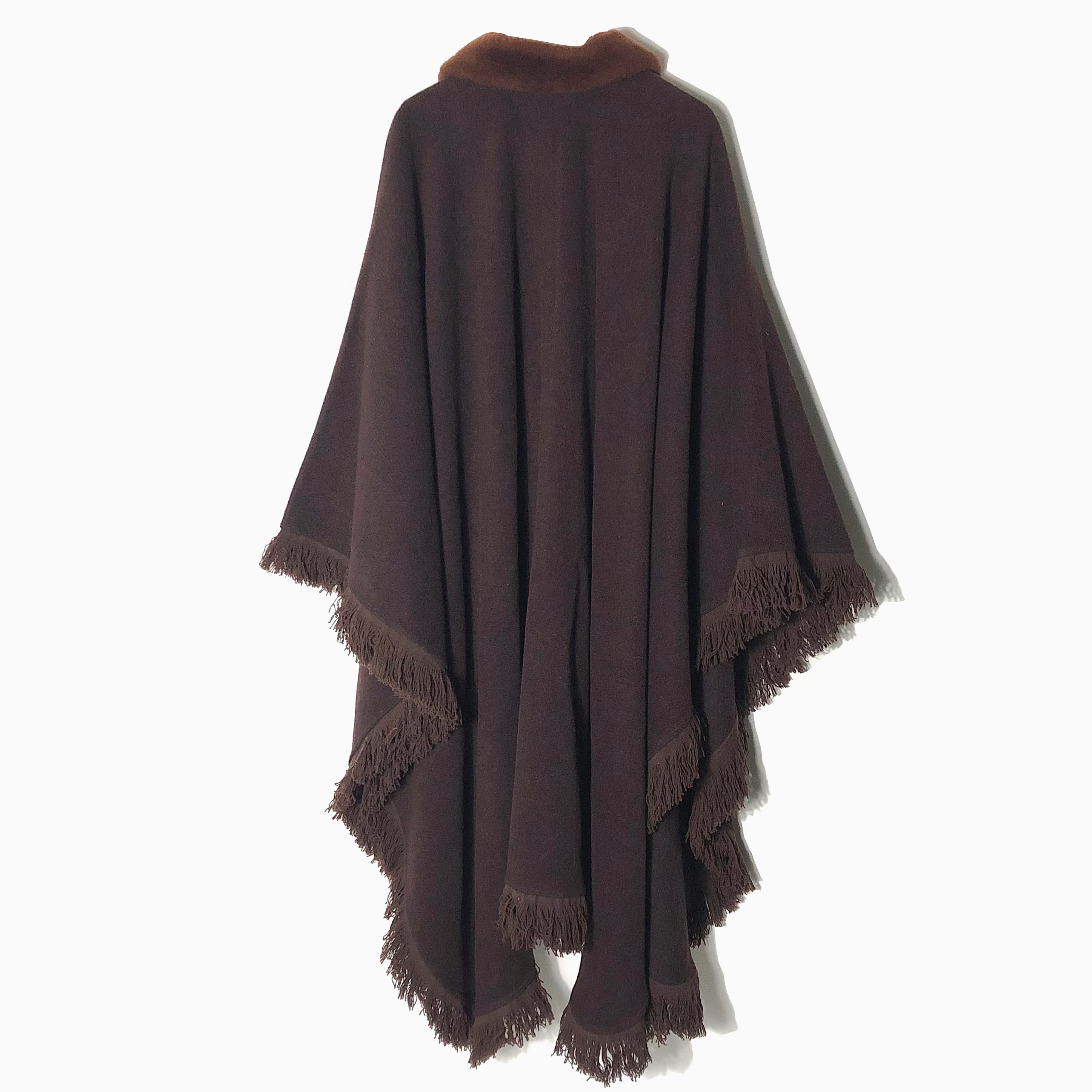 Antique Fringe Poncho の画像 2
