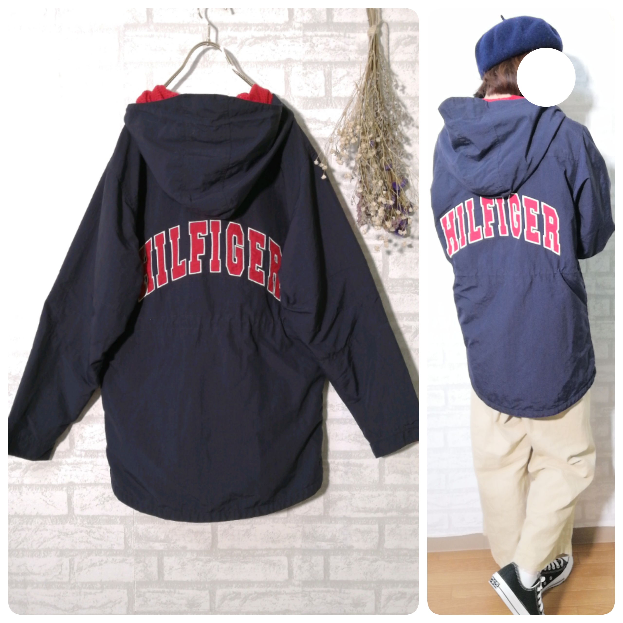 tommy hilfiger nylon jacket