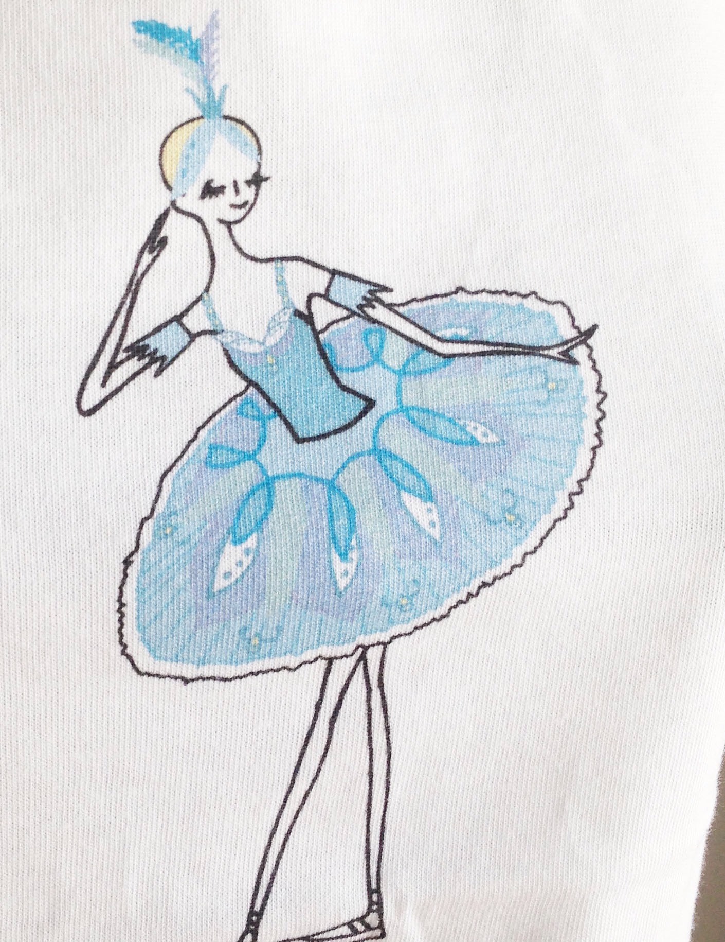 【即日発送・限定品】フロリナ Tシャツ(キッズ) - 画像3