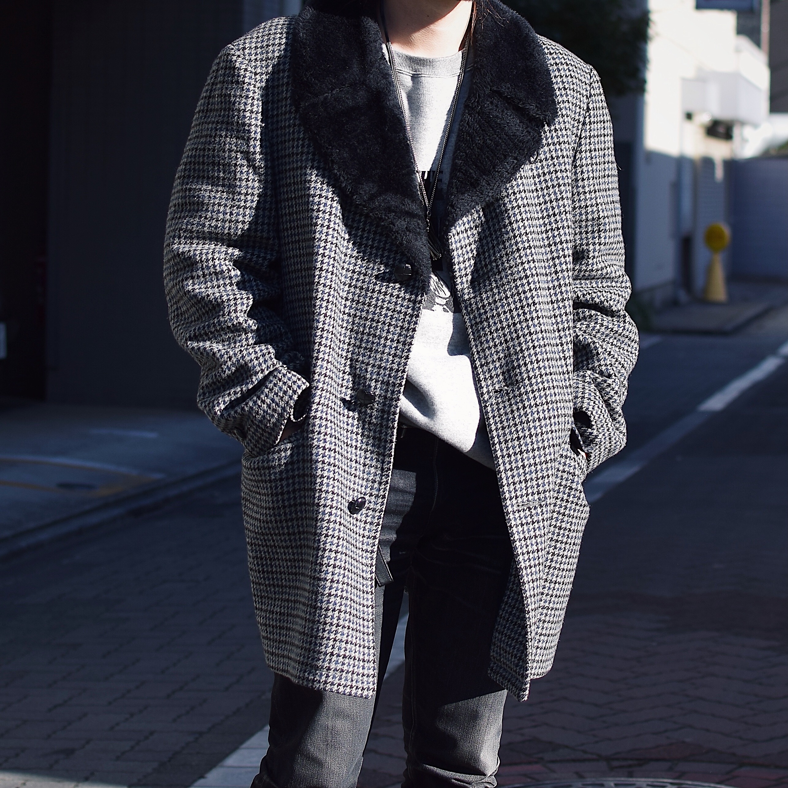 Vintage 50's【Sears The Men's Store】Gang Coat の画像 3